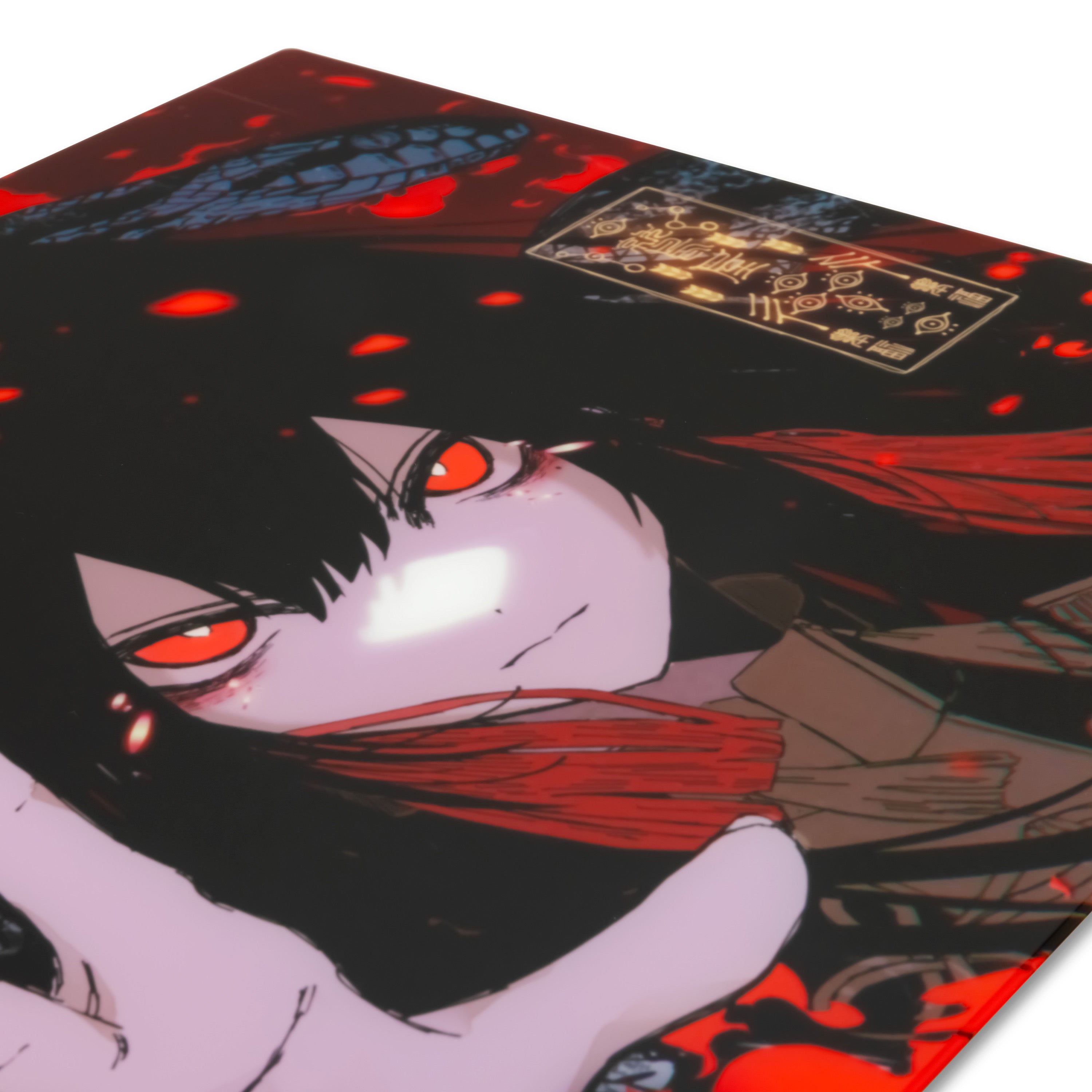 AbyssGaming Scarlet Glass Mouse Pad