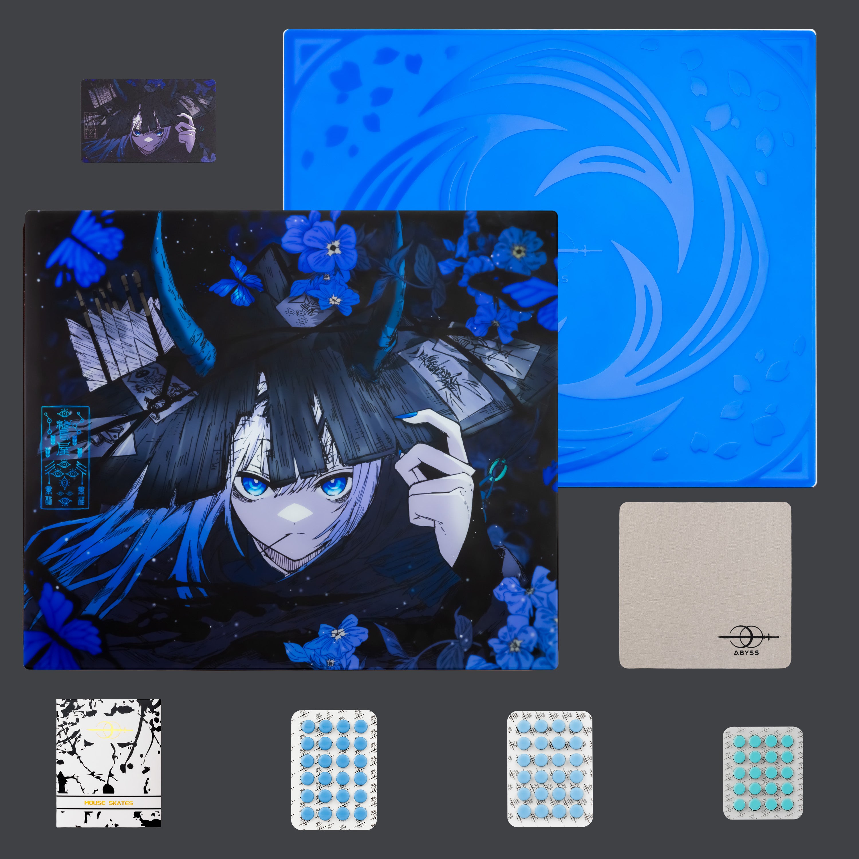 AbyssGaming VEIL Glass Mousepad