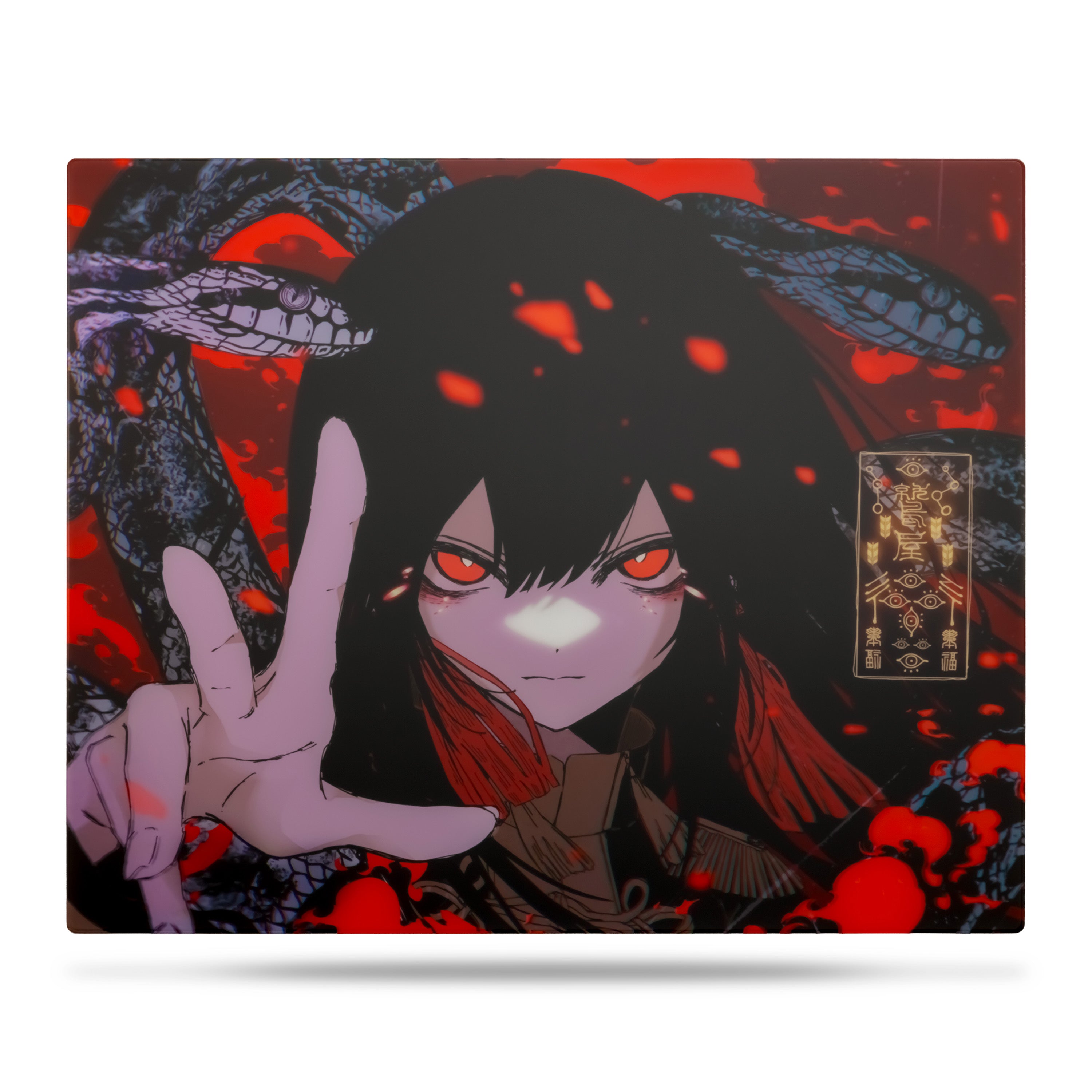 AbyssGaming Scarlet Glass Mouse Pad