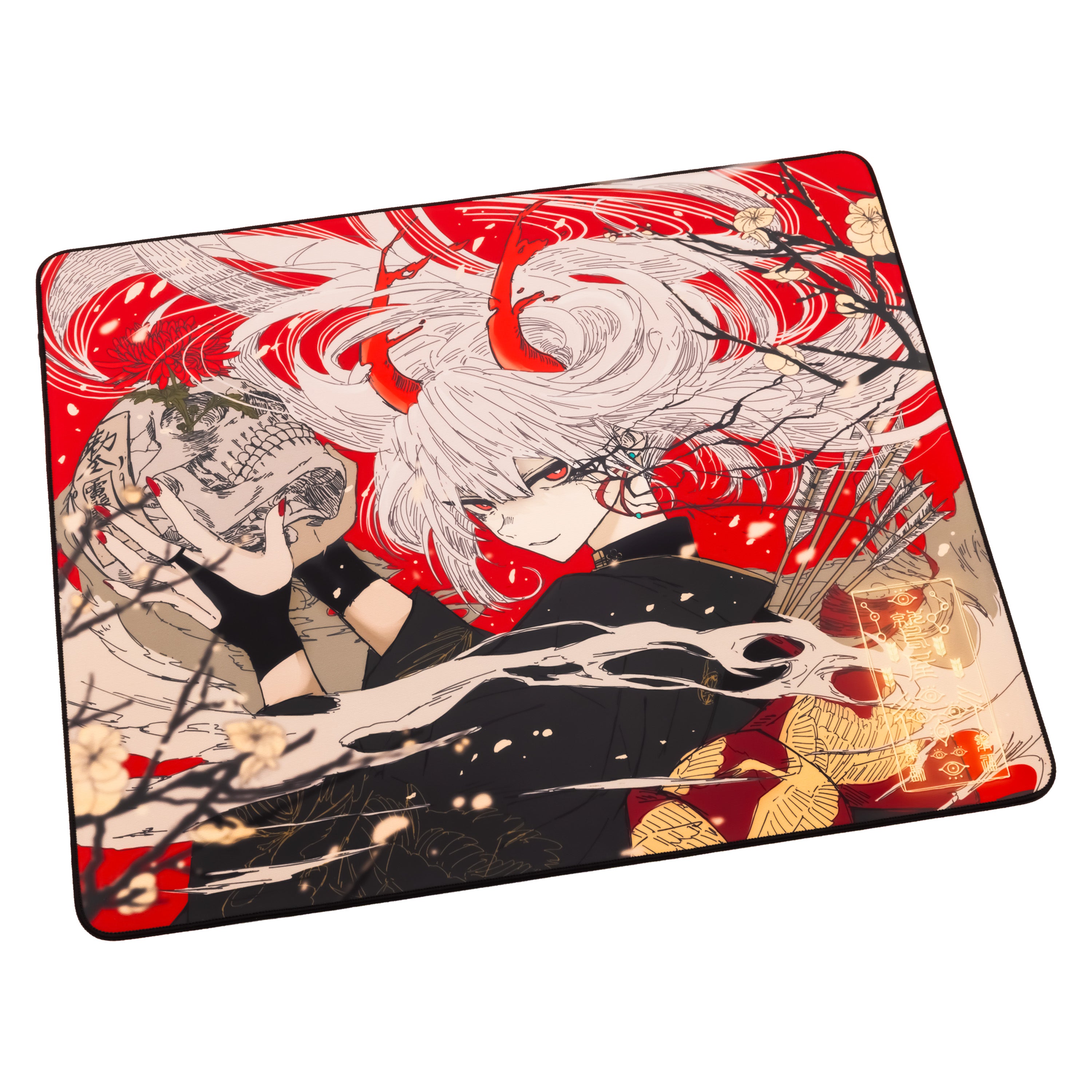 AbyssGaming CRIMSON REMAINS Cloth Mousepad