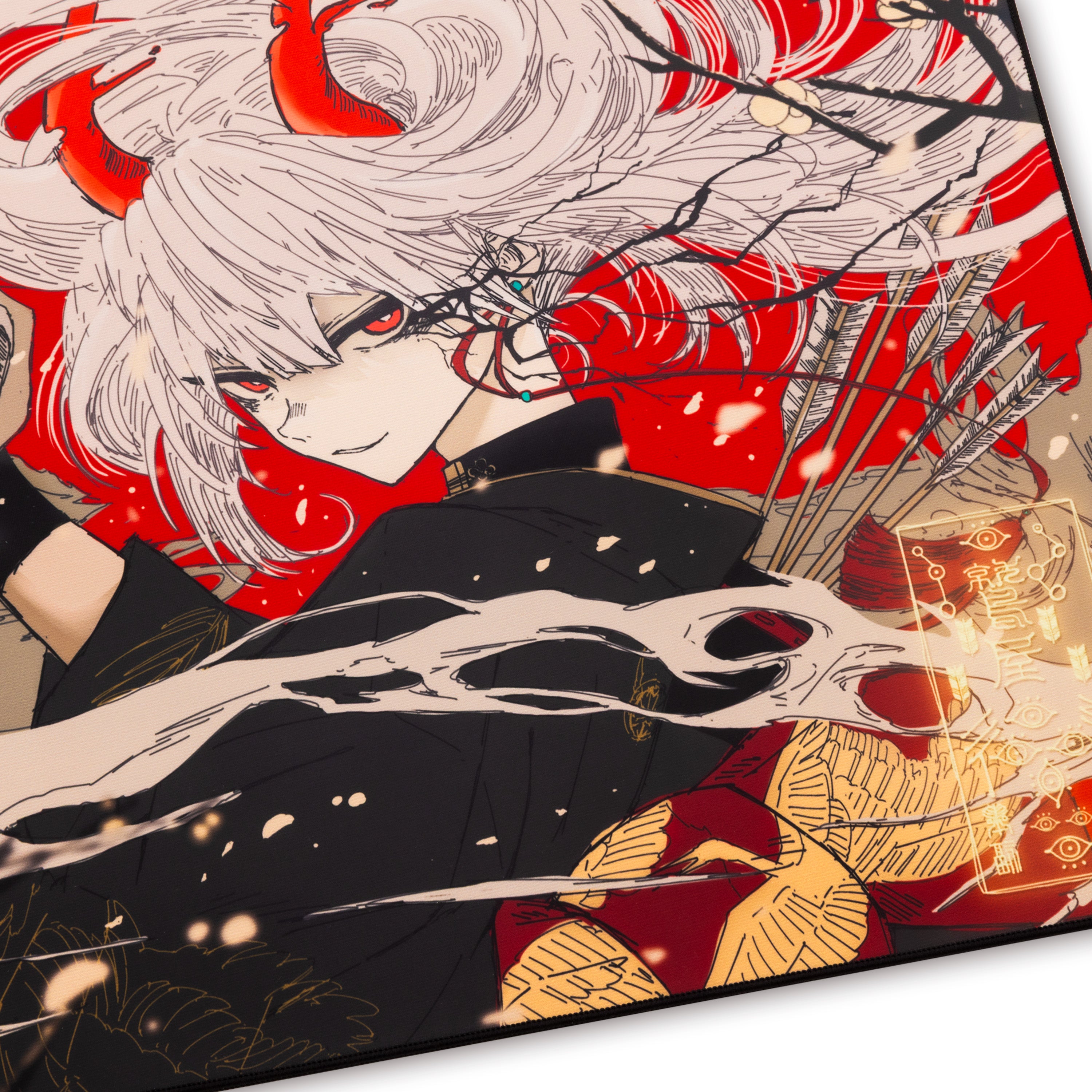 AbyssGaming CRIMSON REMAINS Cloth Mousepad