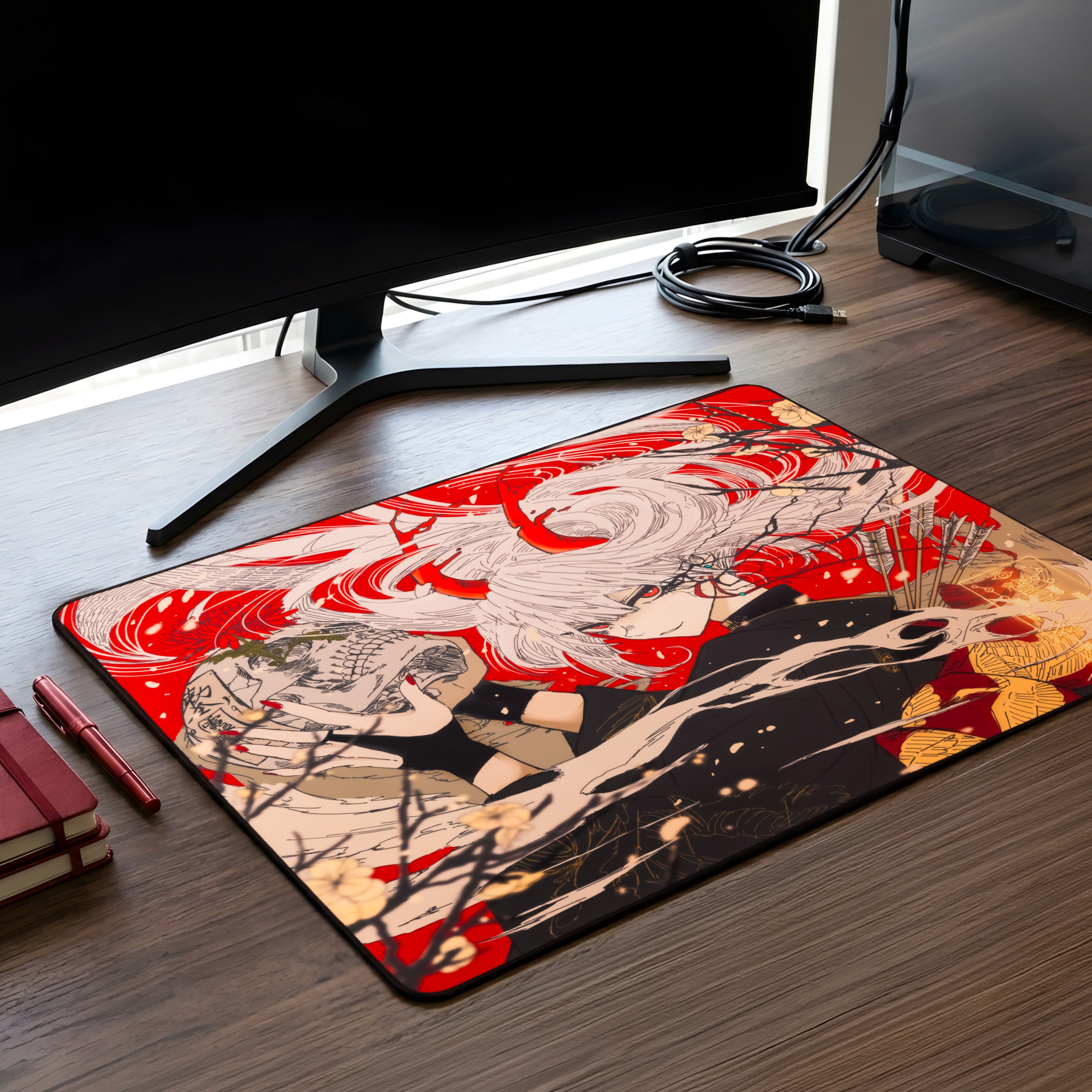 AbyssGaming CRIMSON REMAINS Cloth Mousepad
