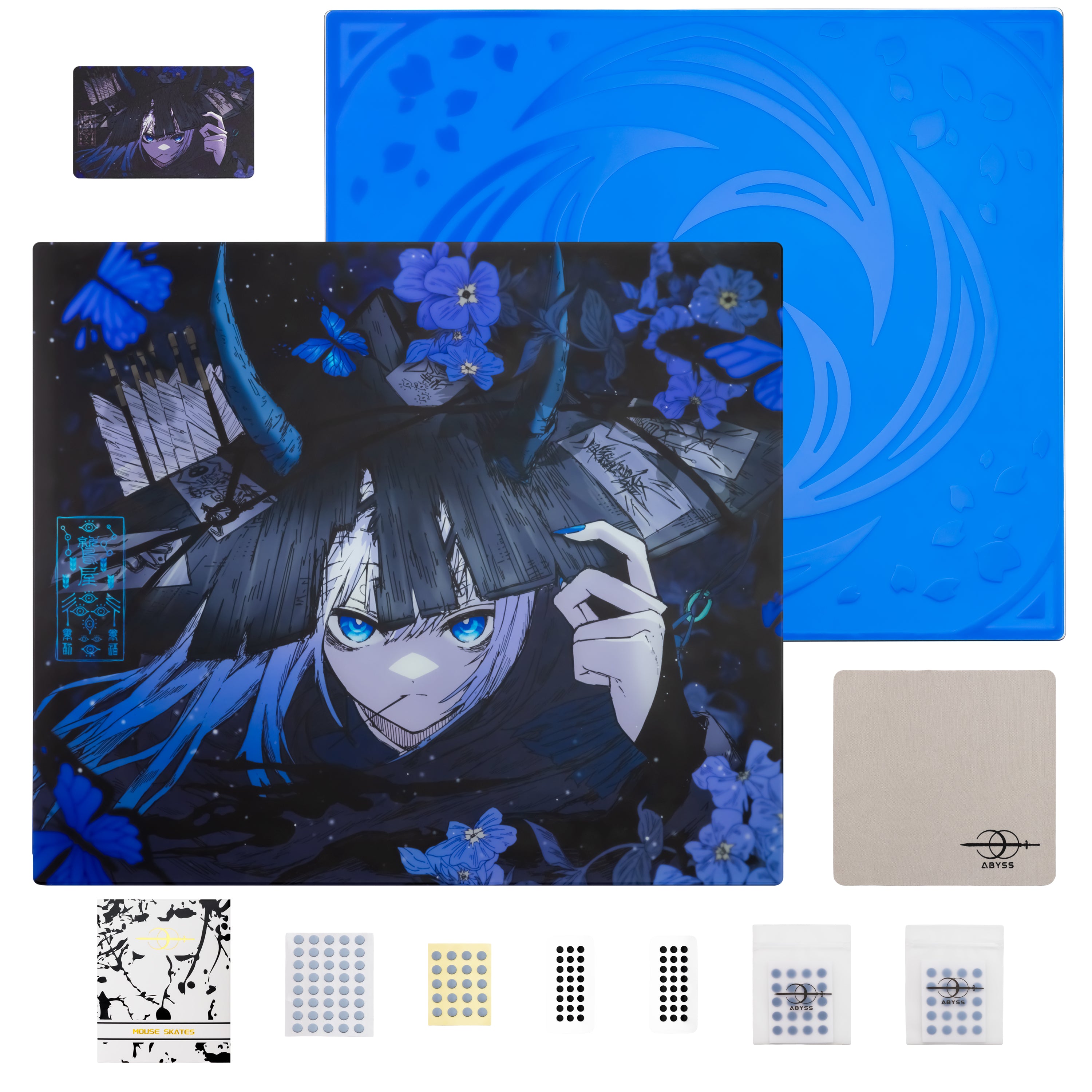 AbyssGaming VEIL Glass Mousepad