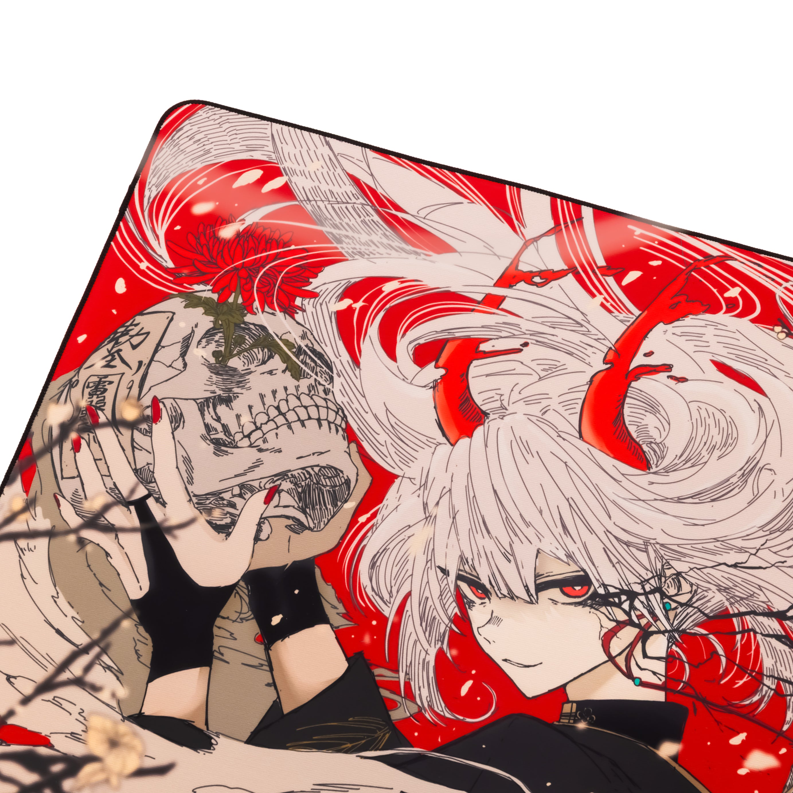 AbyssGaming CRIMSON REMAINS Cloth Mousepad