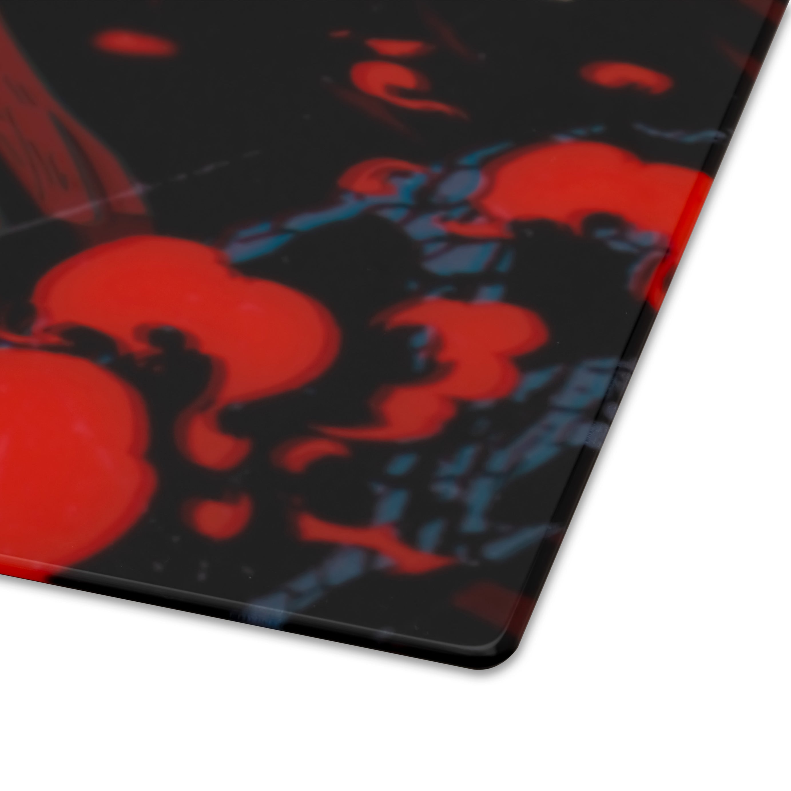 AbyssGaming Scarlet Glass Mouse Pad