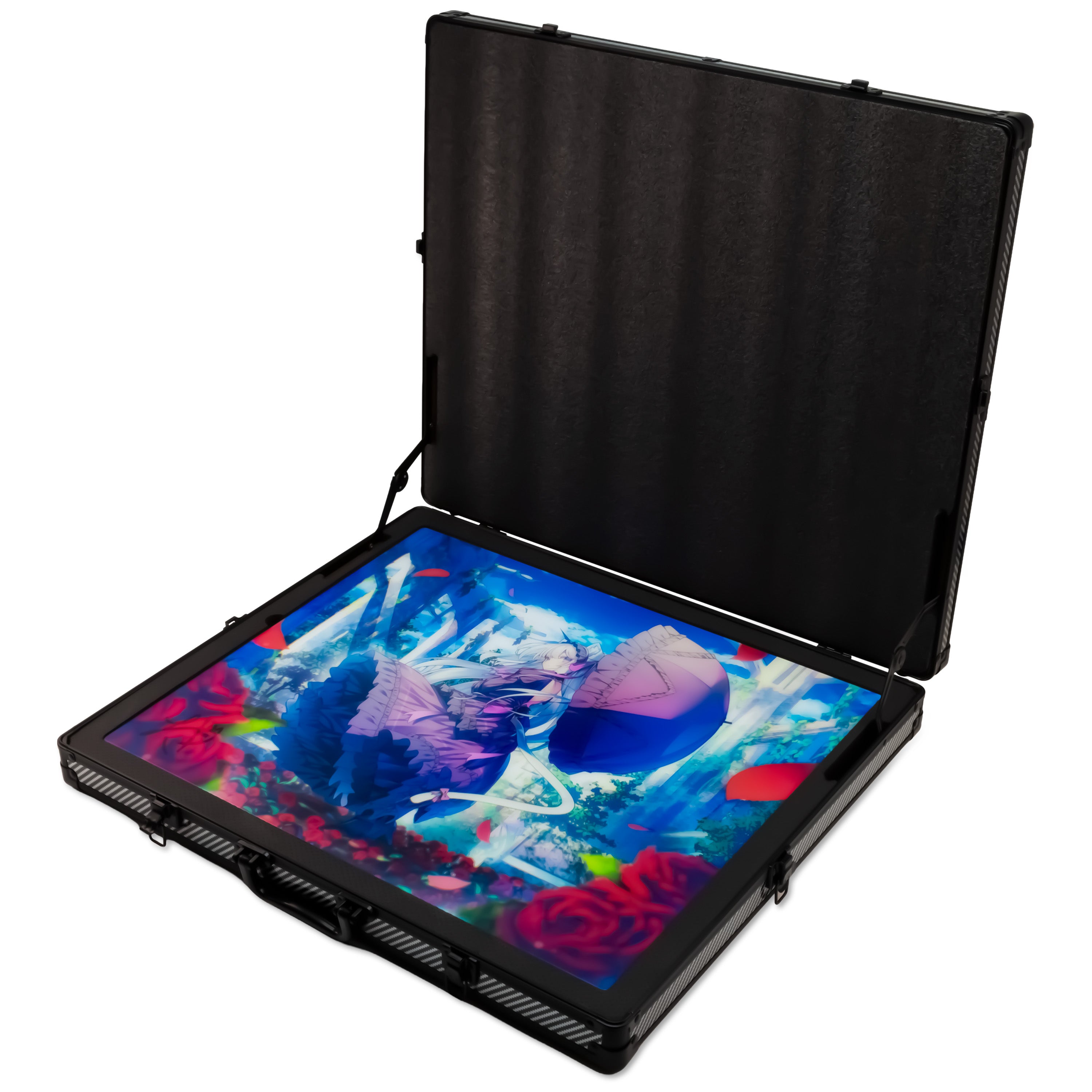 AbyssGaming AZURE Glass Mousepad