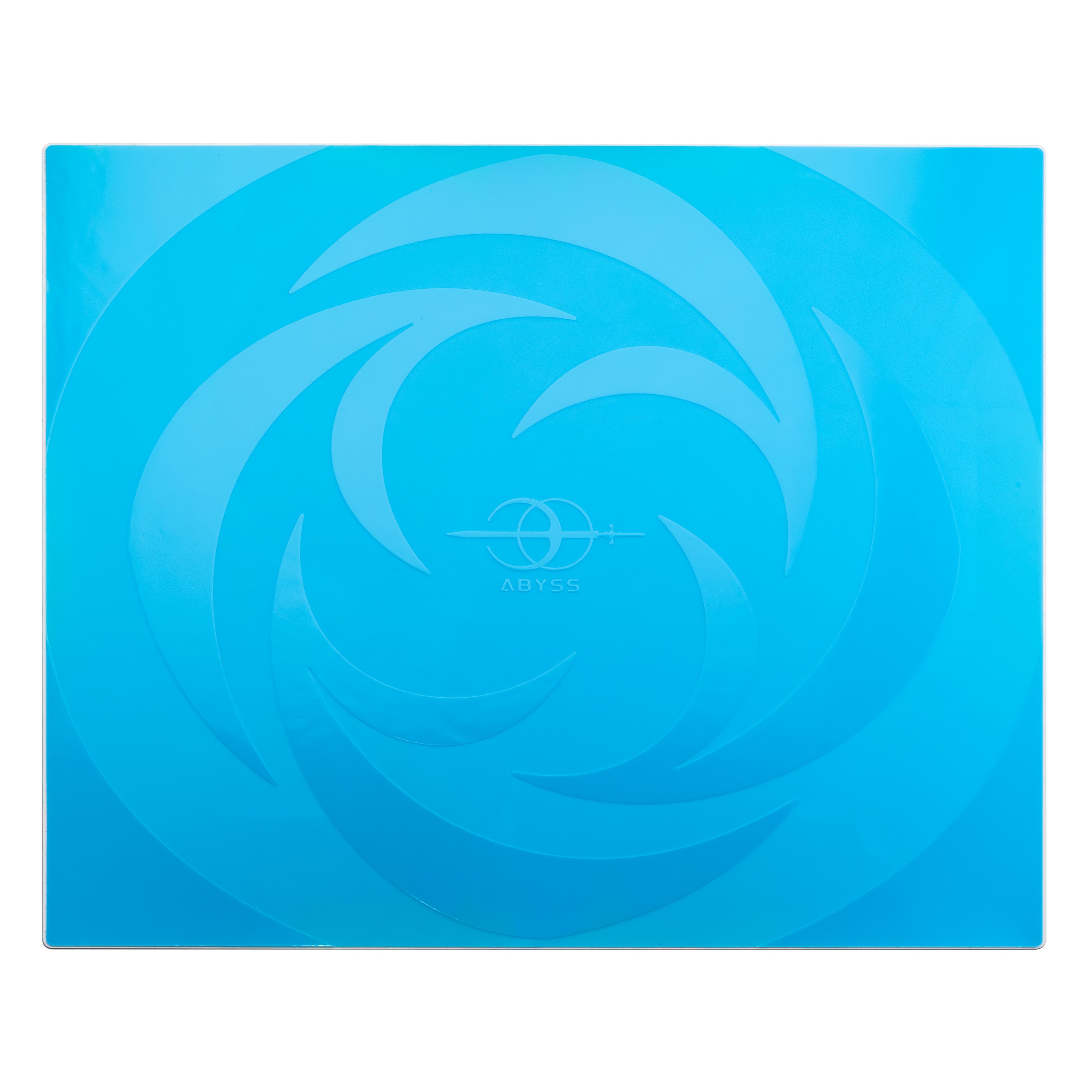 AbyssGaming AZURE Glass Mousepad