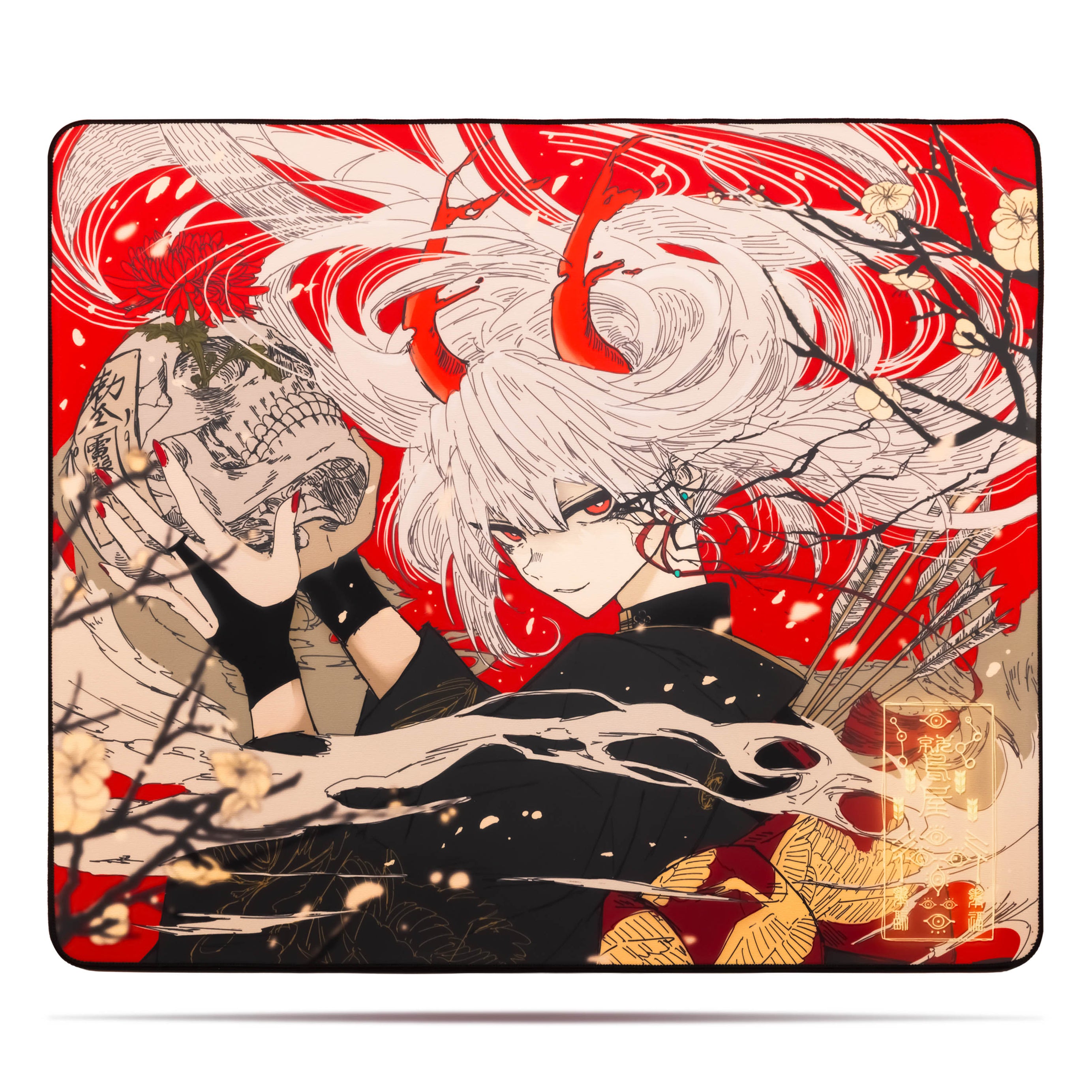 AbyssGaming CRIMSON REMAINS Cloth Mousepad