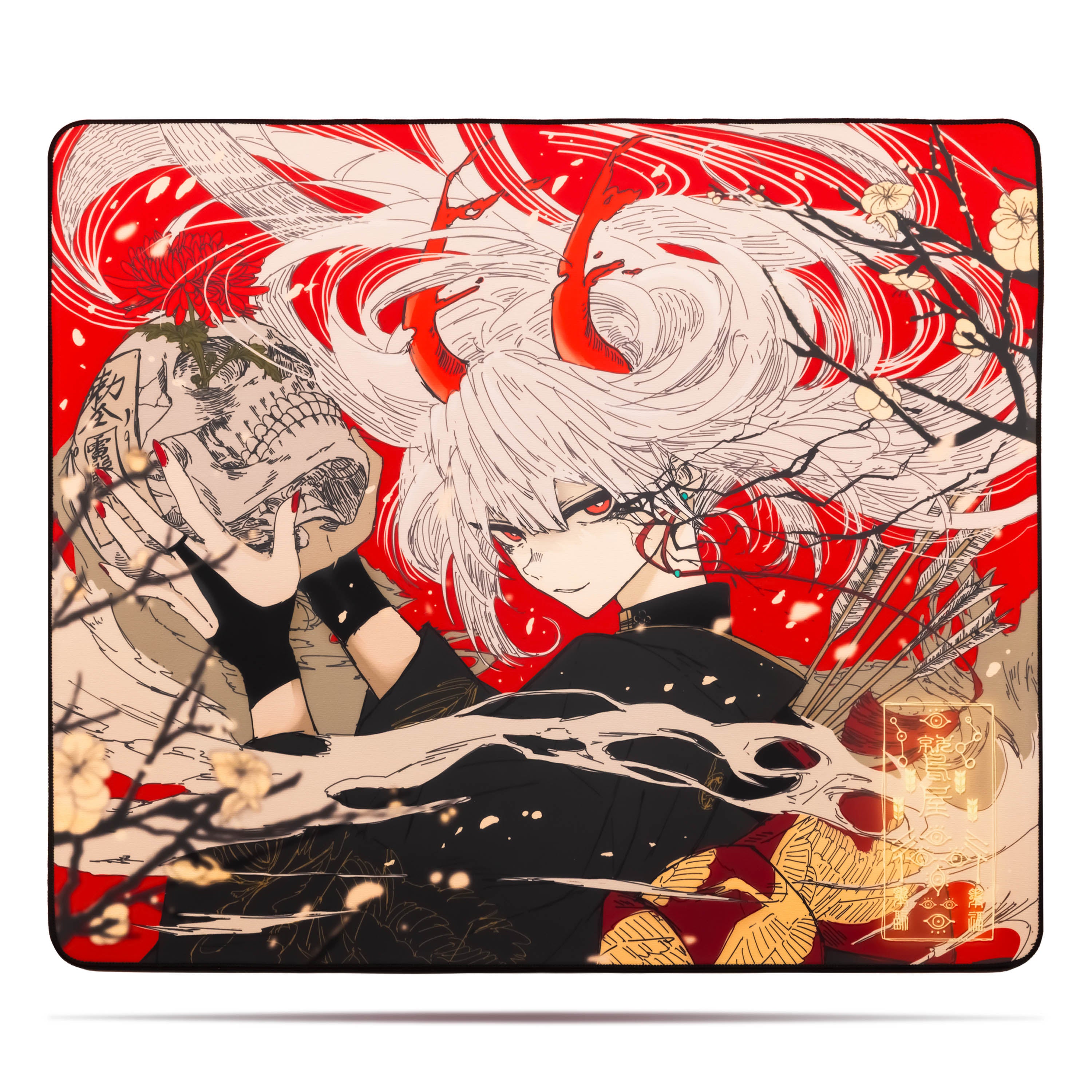 AbyssGaming CRIMSON REMAINS Cloth Mousepad
