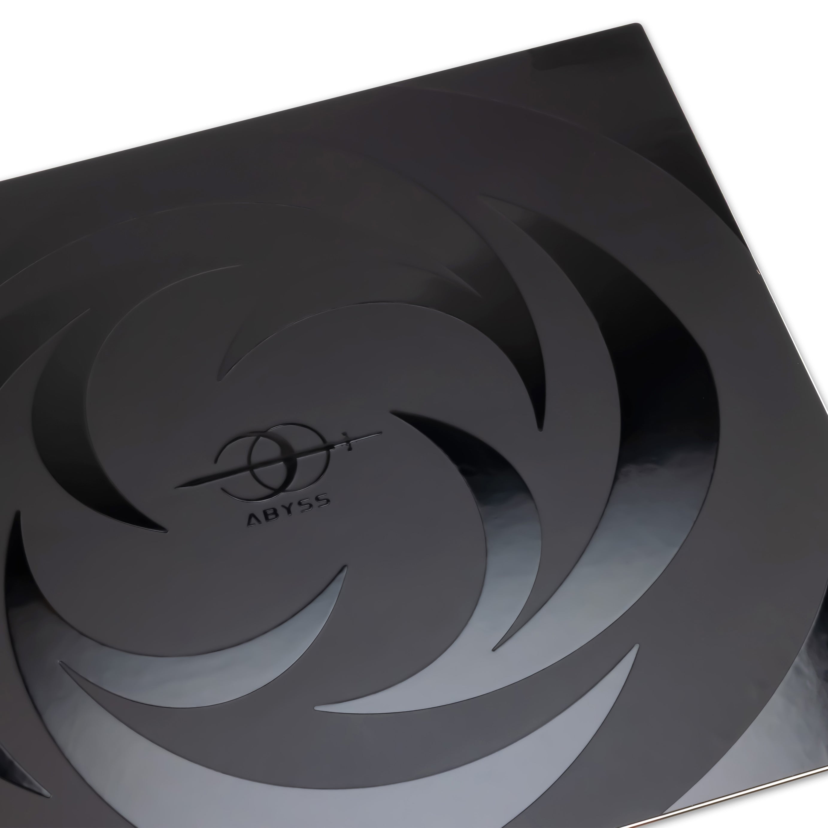 AbyssGaming Scarlet Glass Mouse Pad