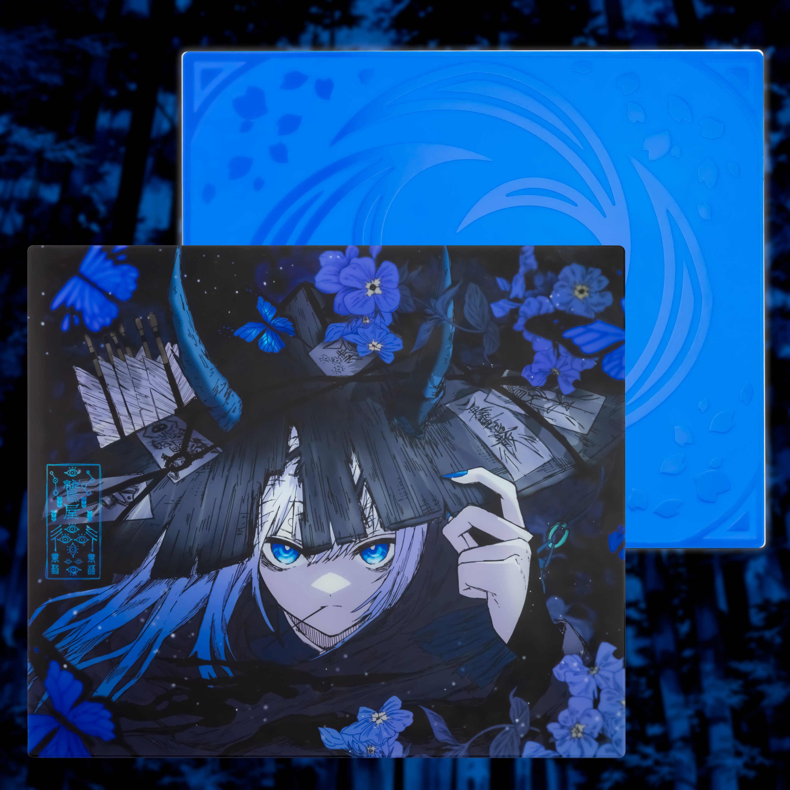 AbyssGaming VEIL Glass Mousepad