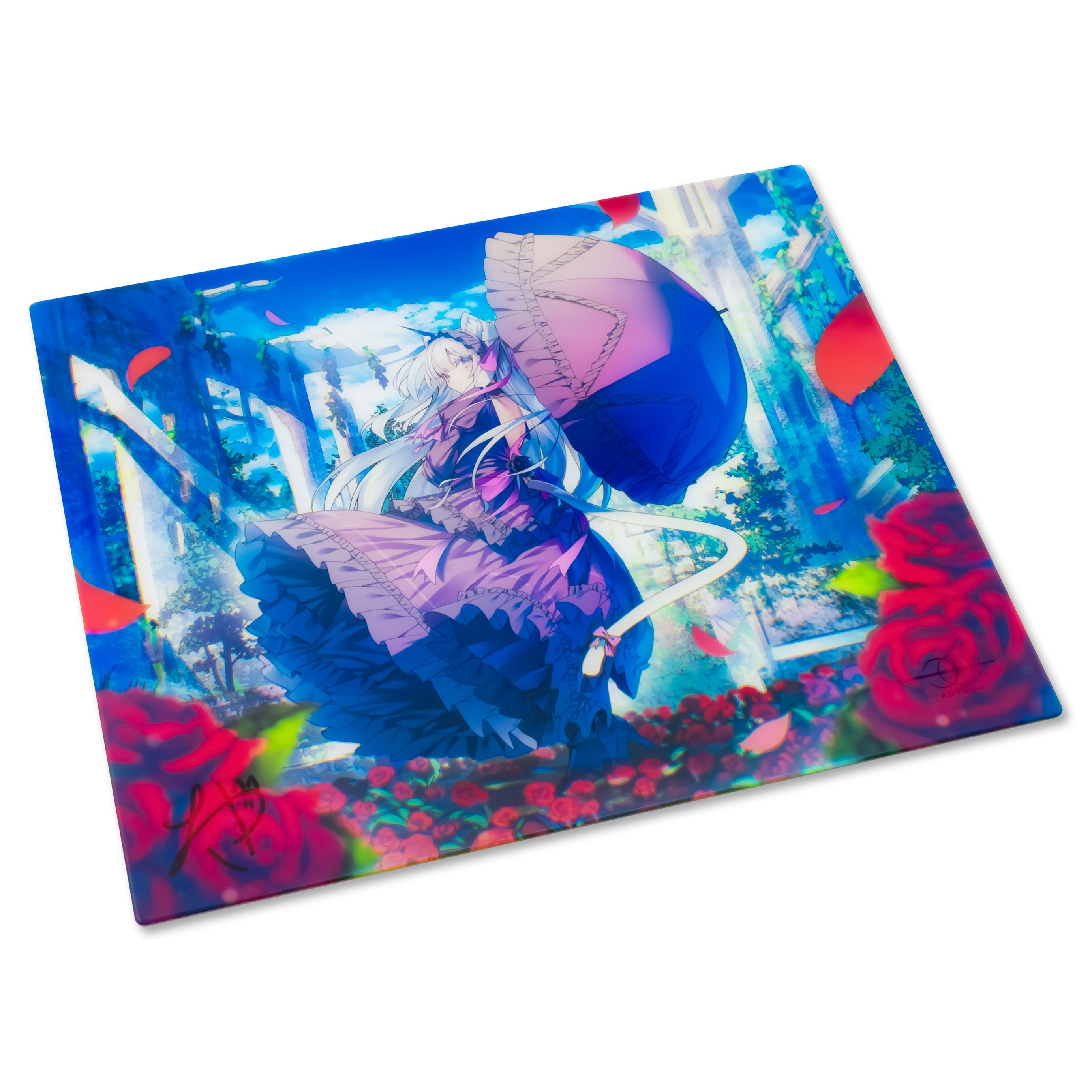 AbyssGaming AZURE Glass Mousepad