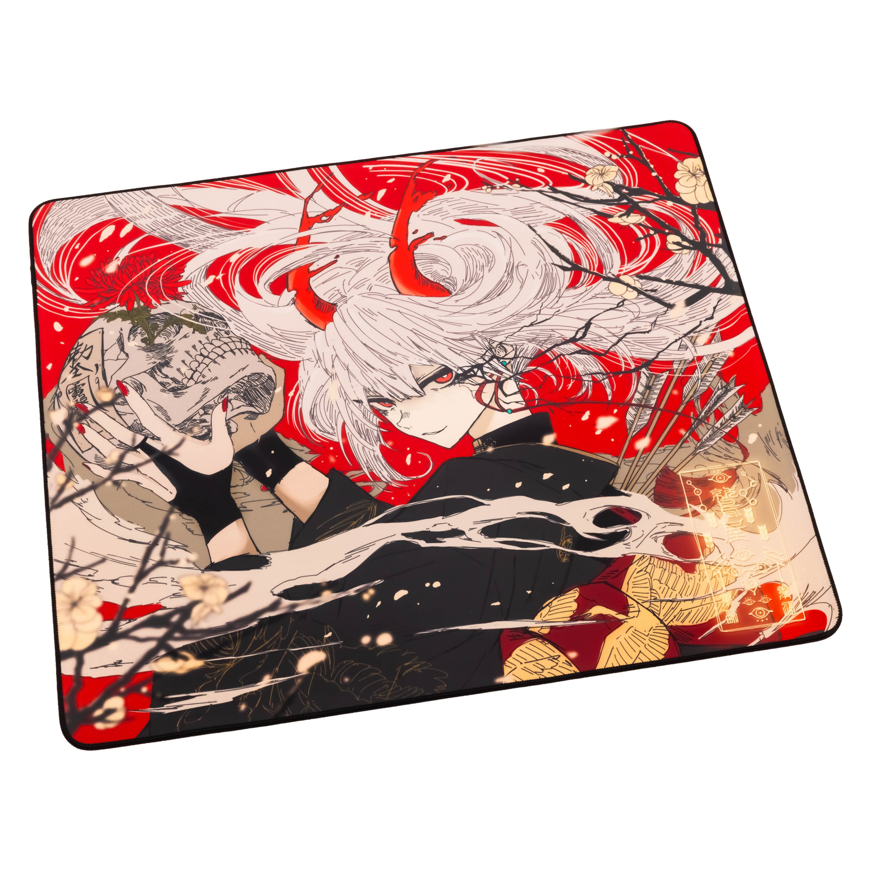 AbyssGaming CRIMSON REMAINS Cloth Mousepad