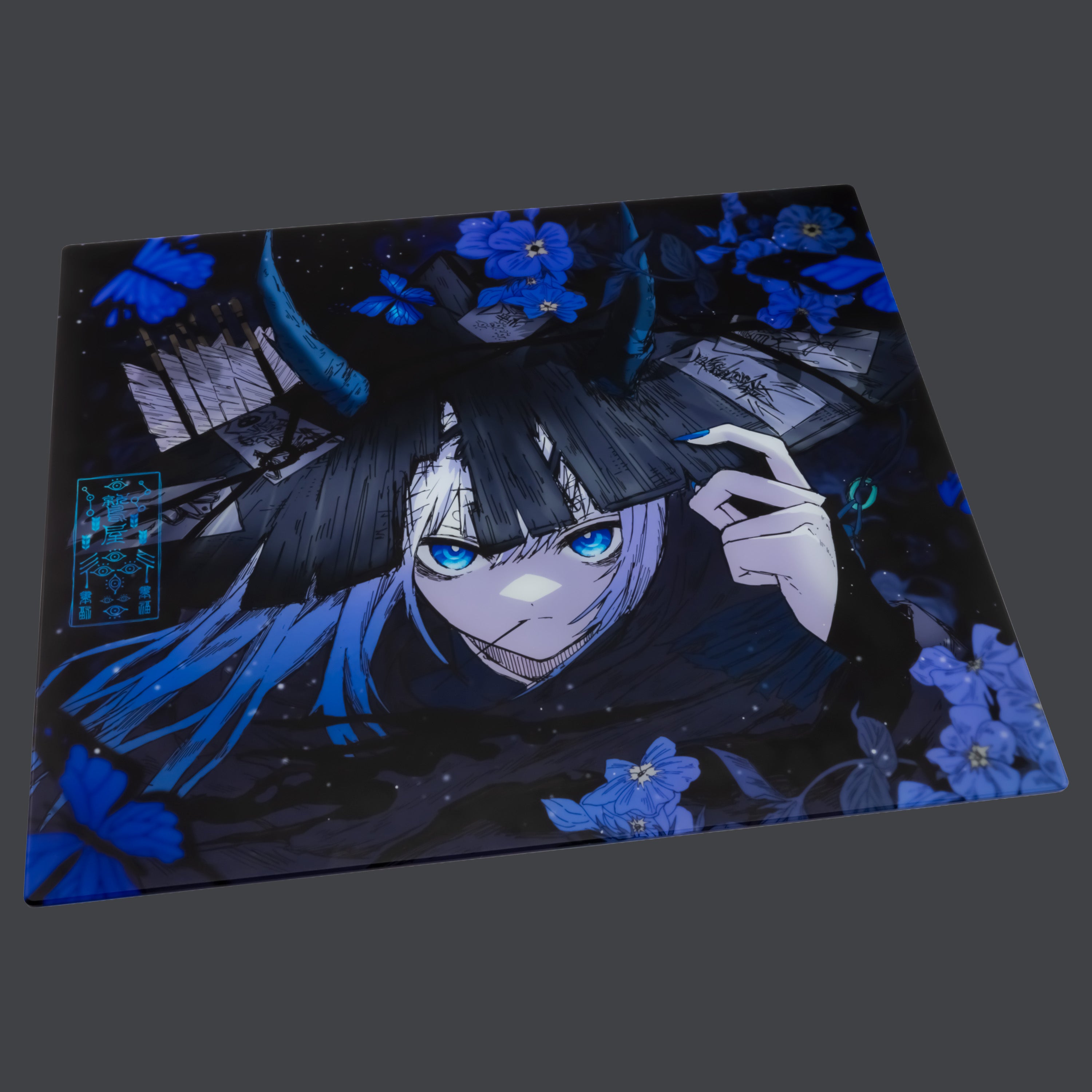 AbyssGaming VEIL Glass Mousepad