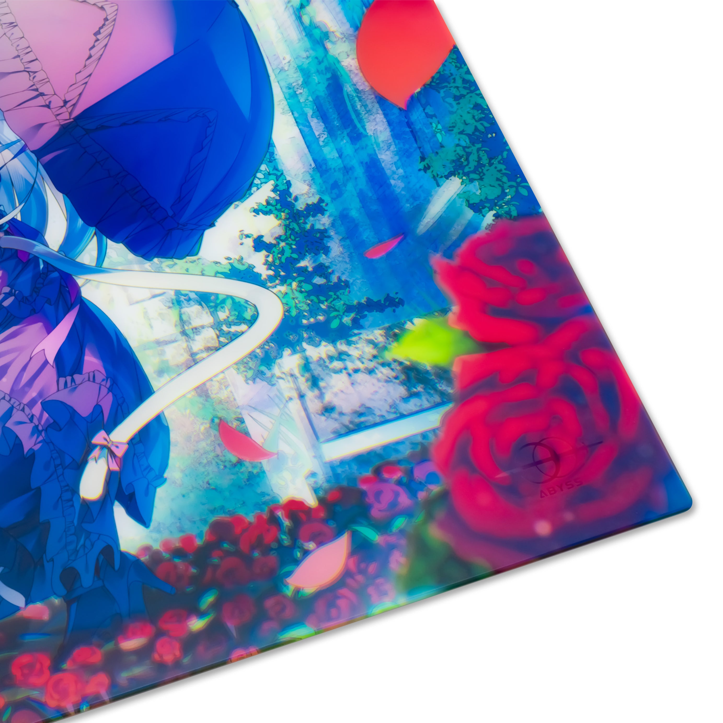 AbyssGaming AZURE Glass Mousepad