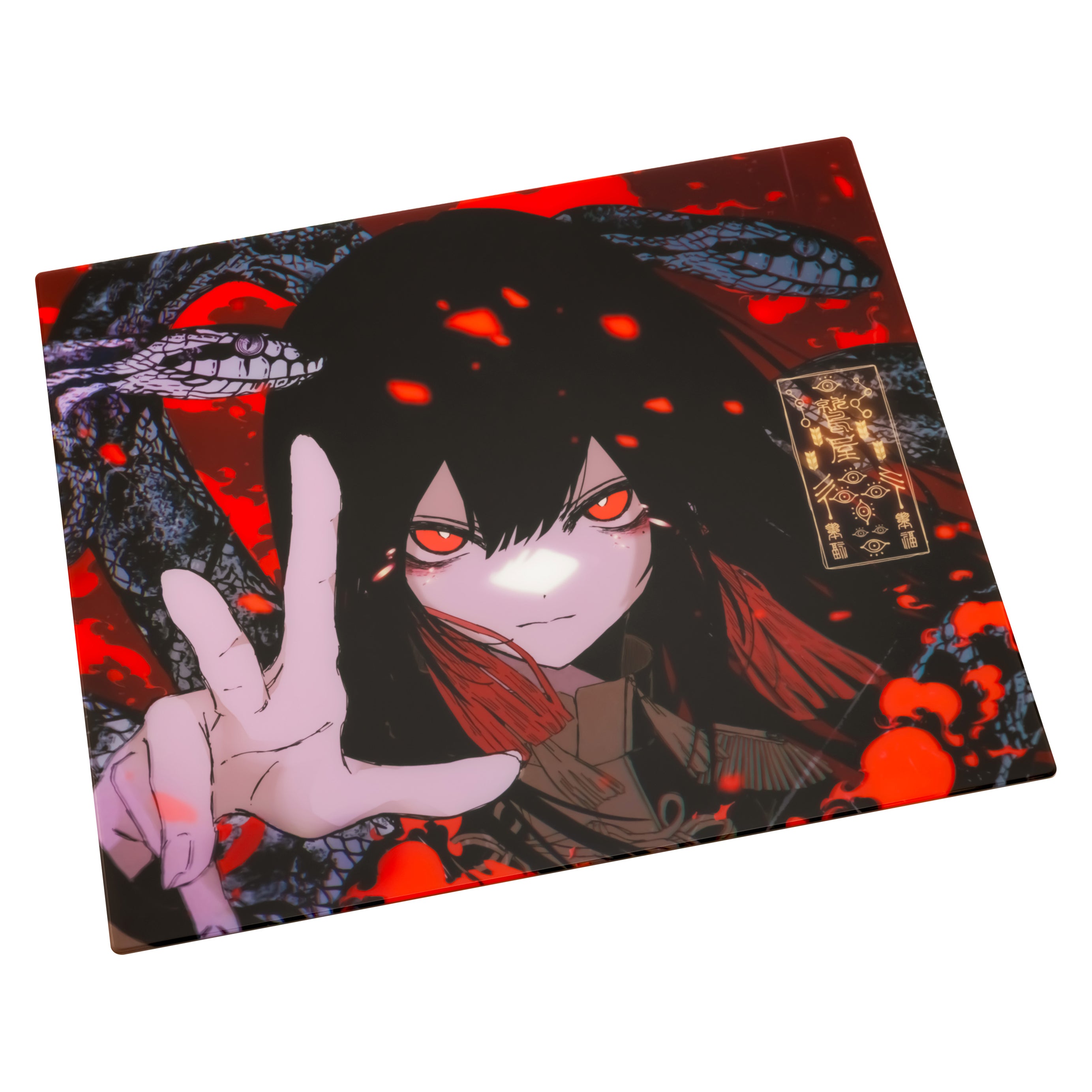 AbyssGaming Scarlet Glass Mouse Pad