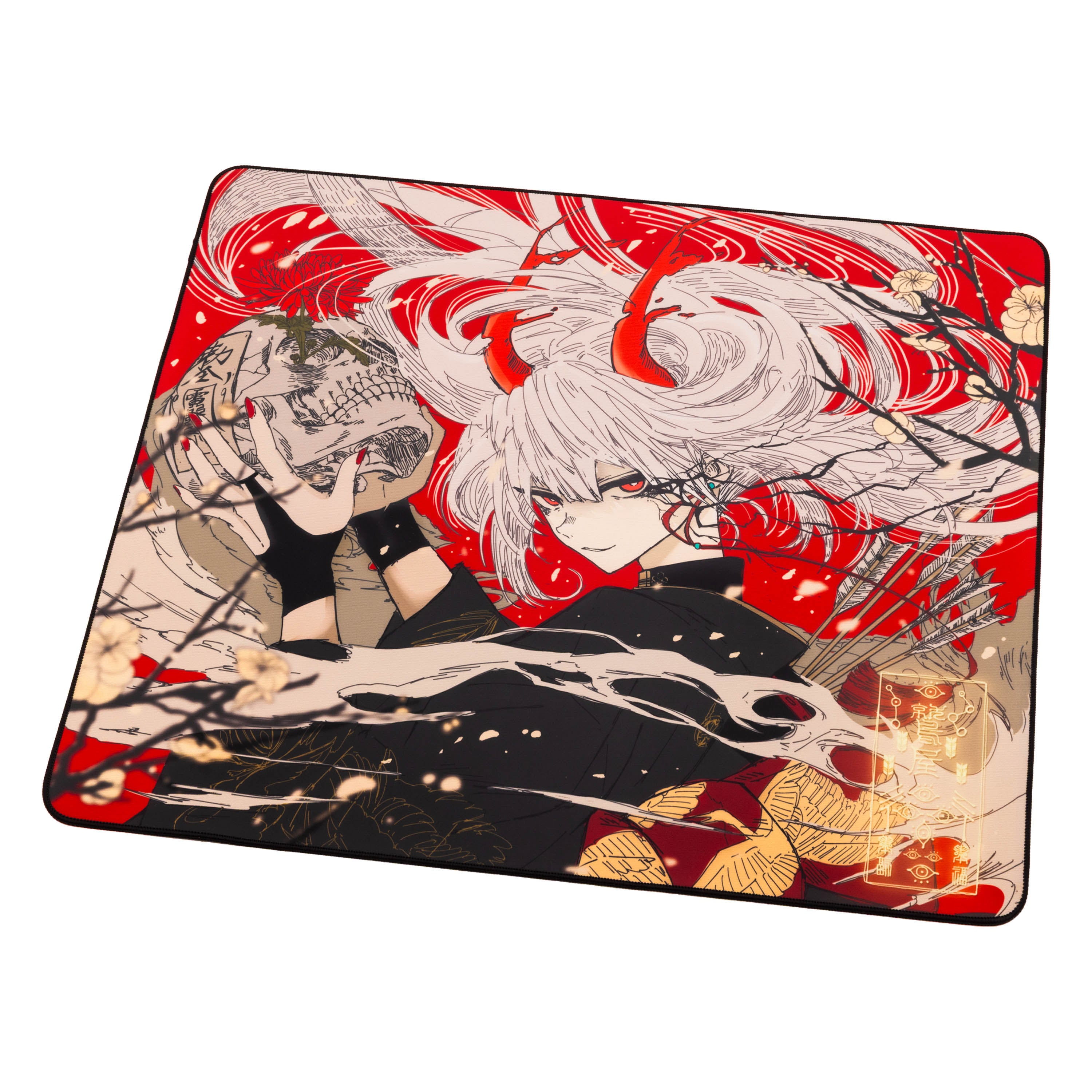AbyssGaming CRIMSON REMAINS Cloth Mousepad