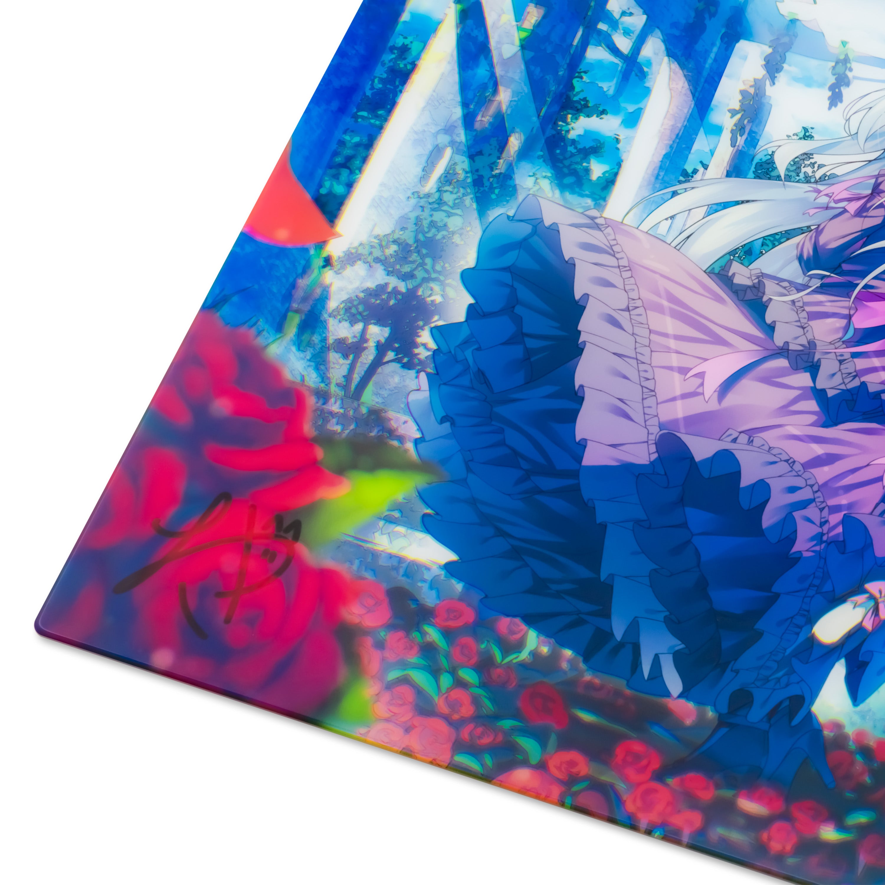 AbyssGaming AZURE Glass Mousepad