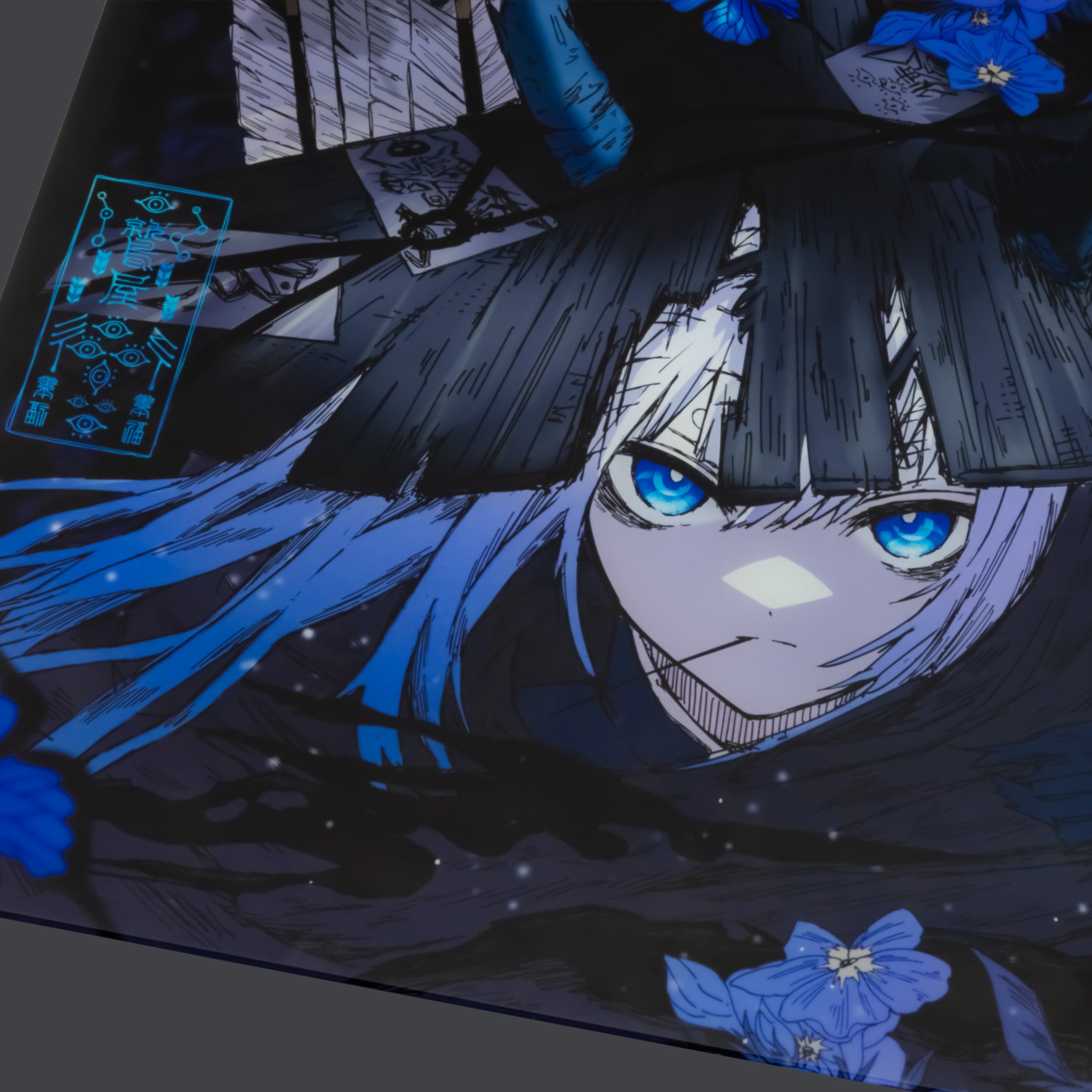 AbyssGaming VEIL Glass Mousepad