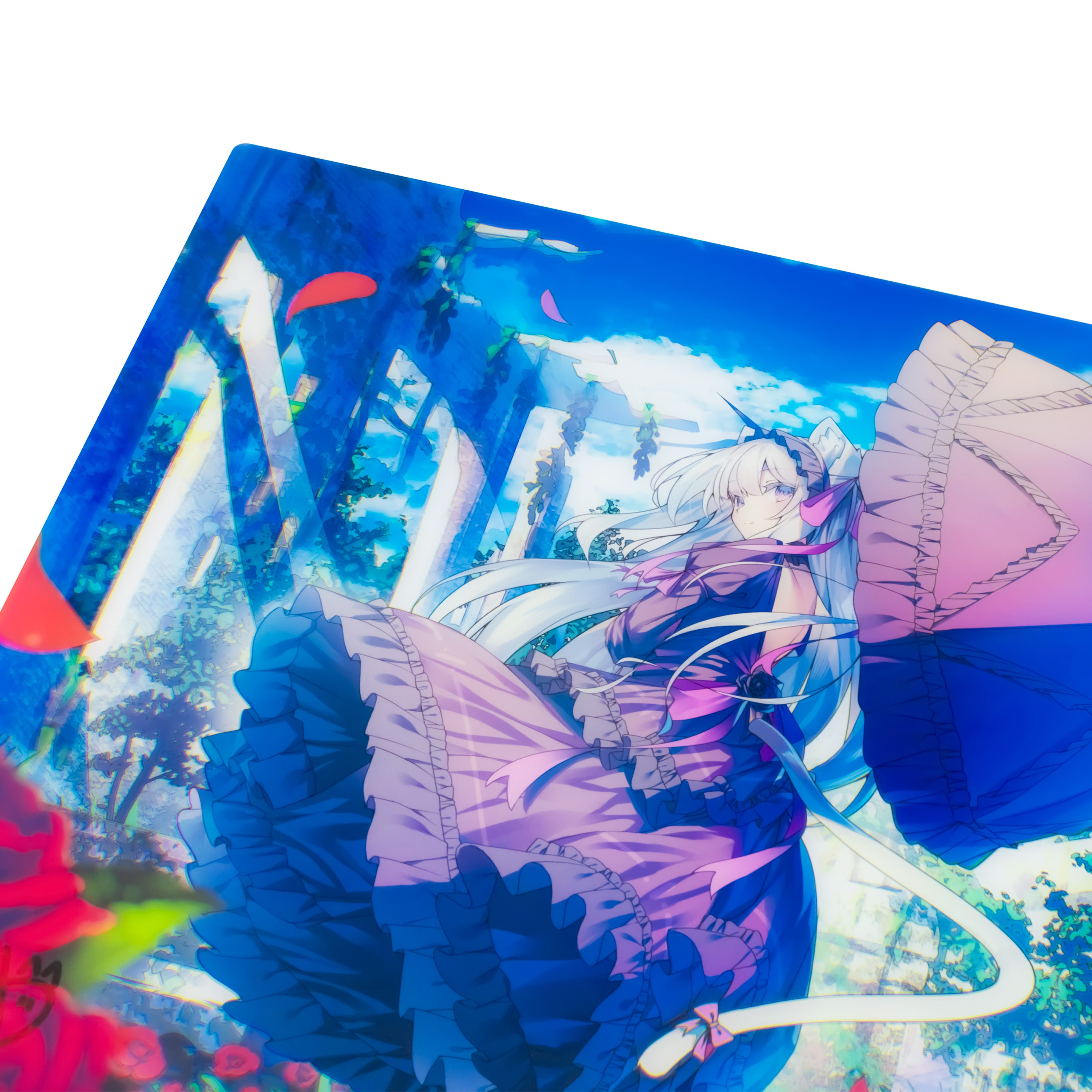 AbyssGaming AZURE Glass Mousepad
