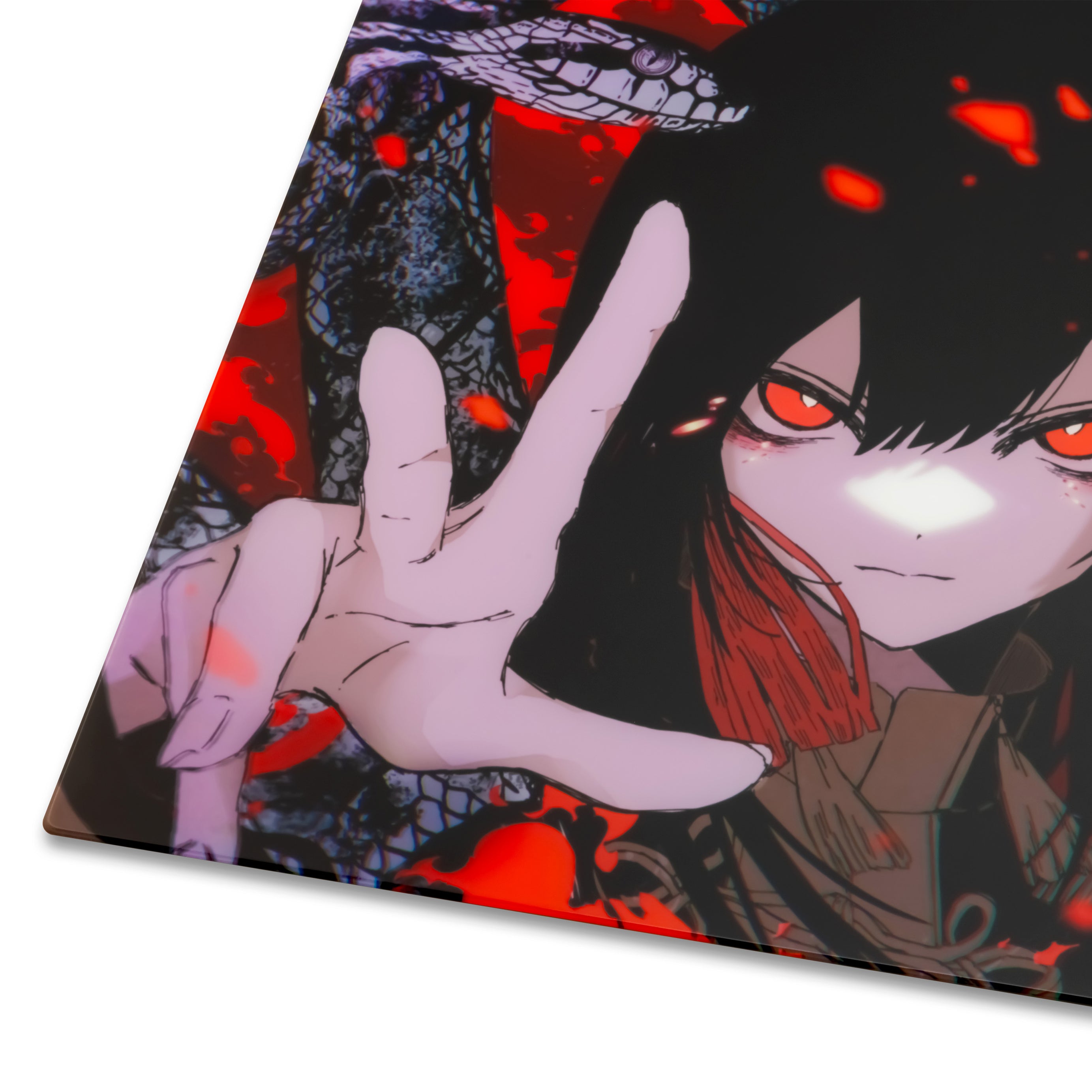 AbyssGaming Scarlet Glass Mouse Pad