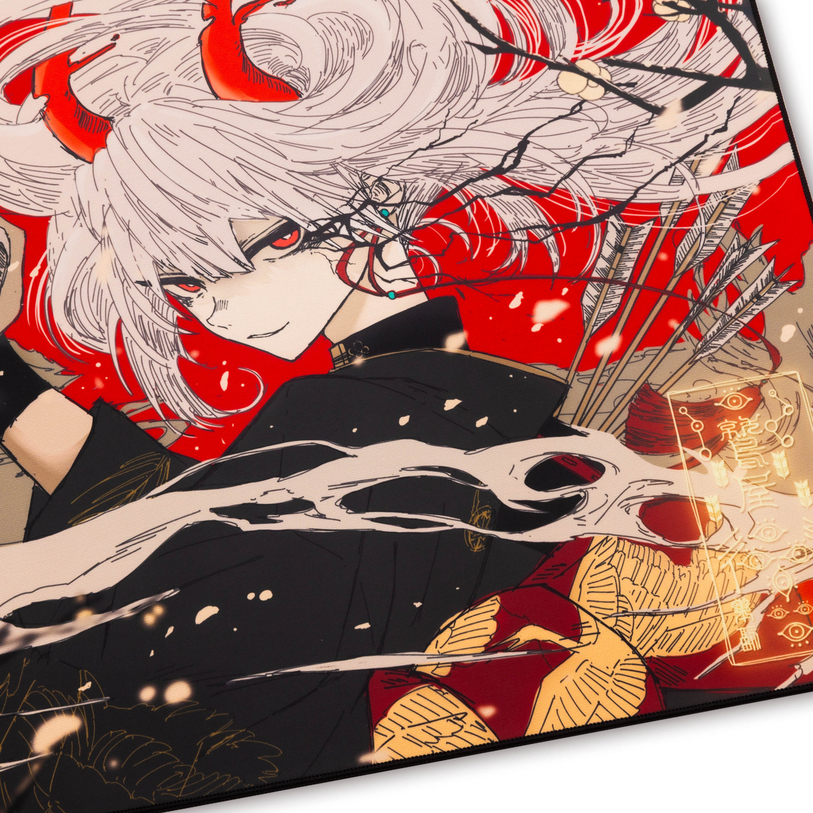AbyssGaming CRIMSON REMAINS Cloth Mousepad