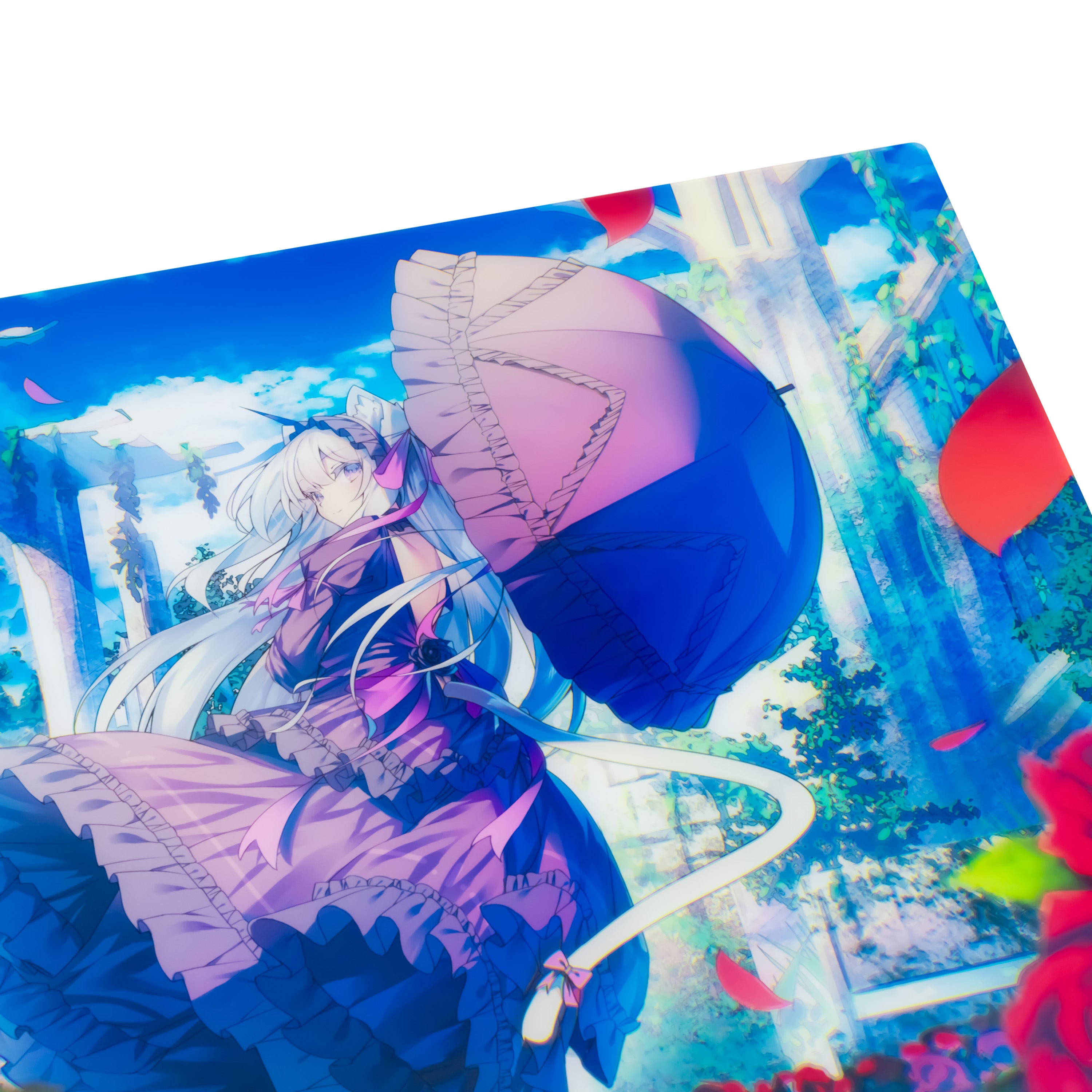 AbyssGaming AZURE Glass Mousepad