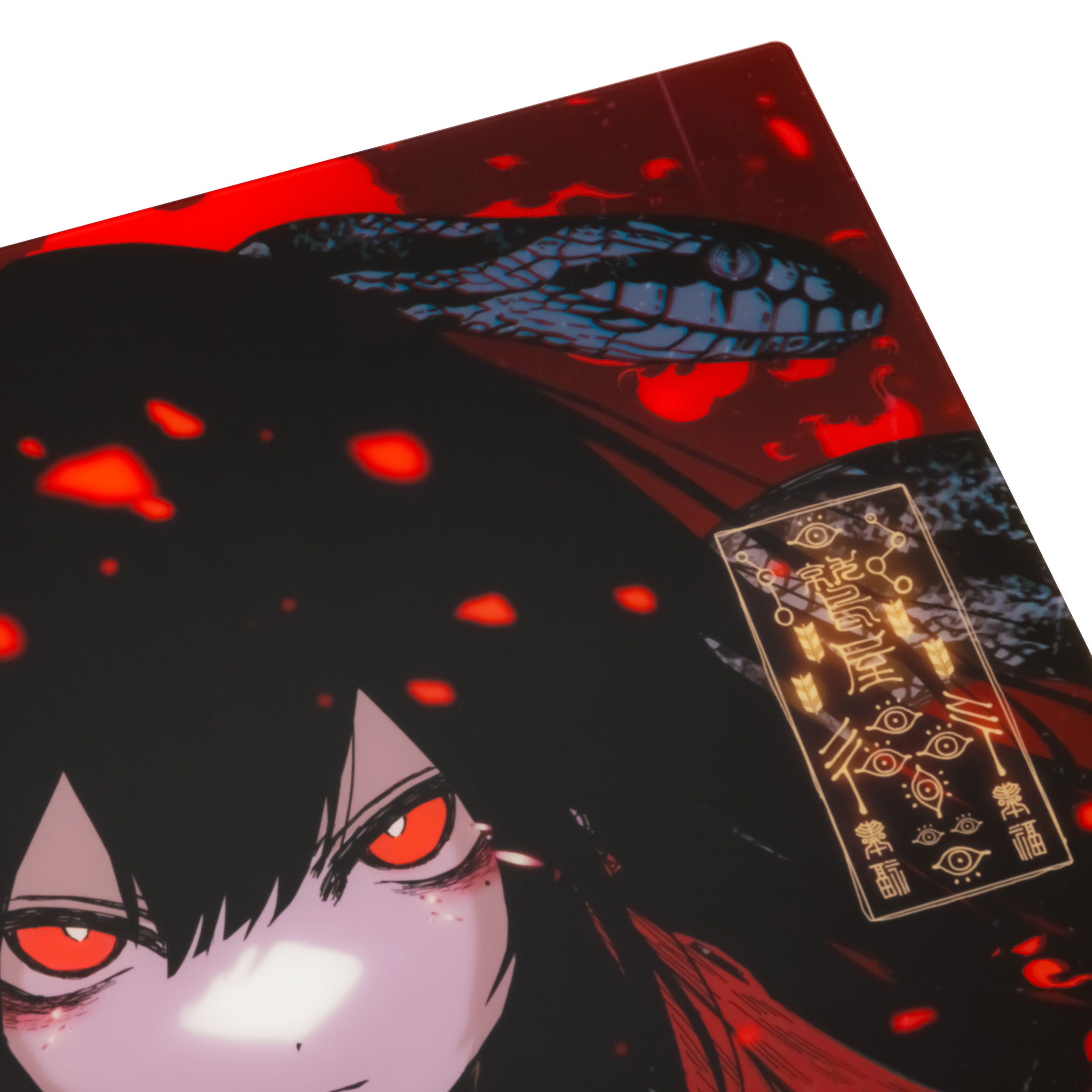 AbyssGaming Scarlet Glass Mouse Pad