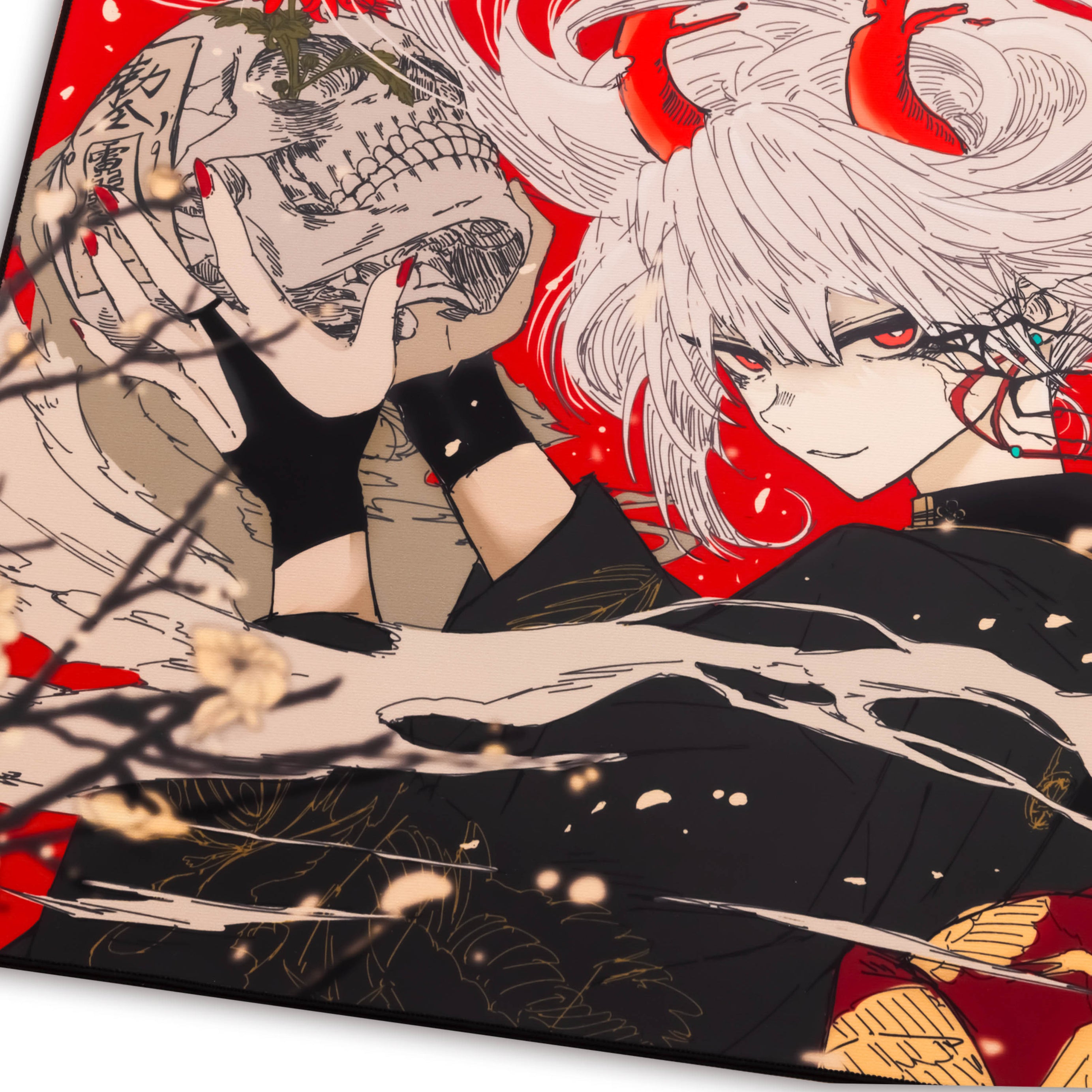 AbyssGaming CRIMSON REMAINS Cloth Mousepad