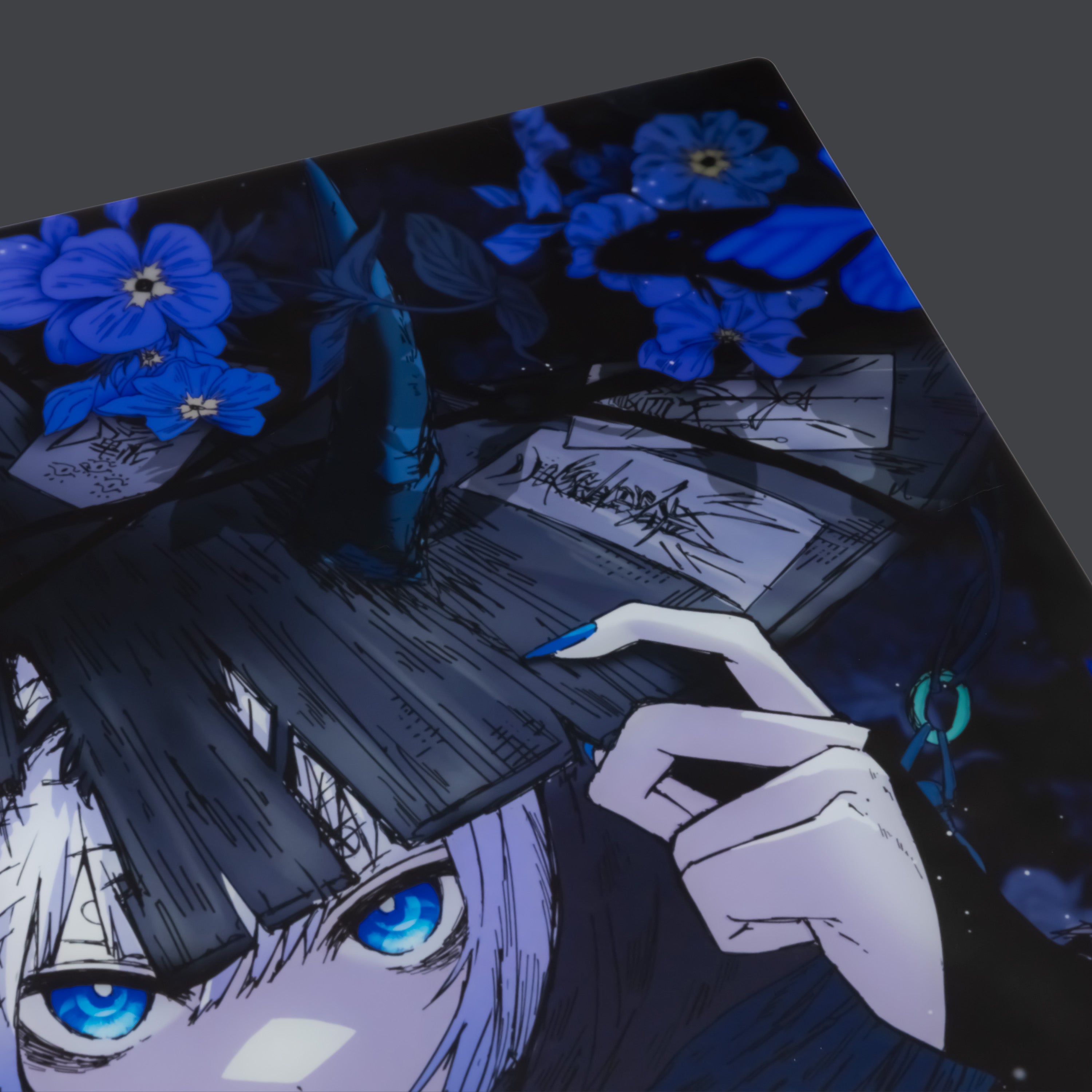 AbyssGaming VEIL Glass Mousepad