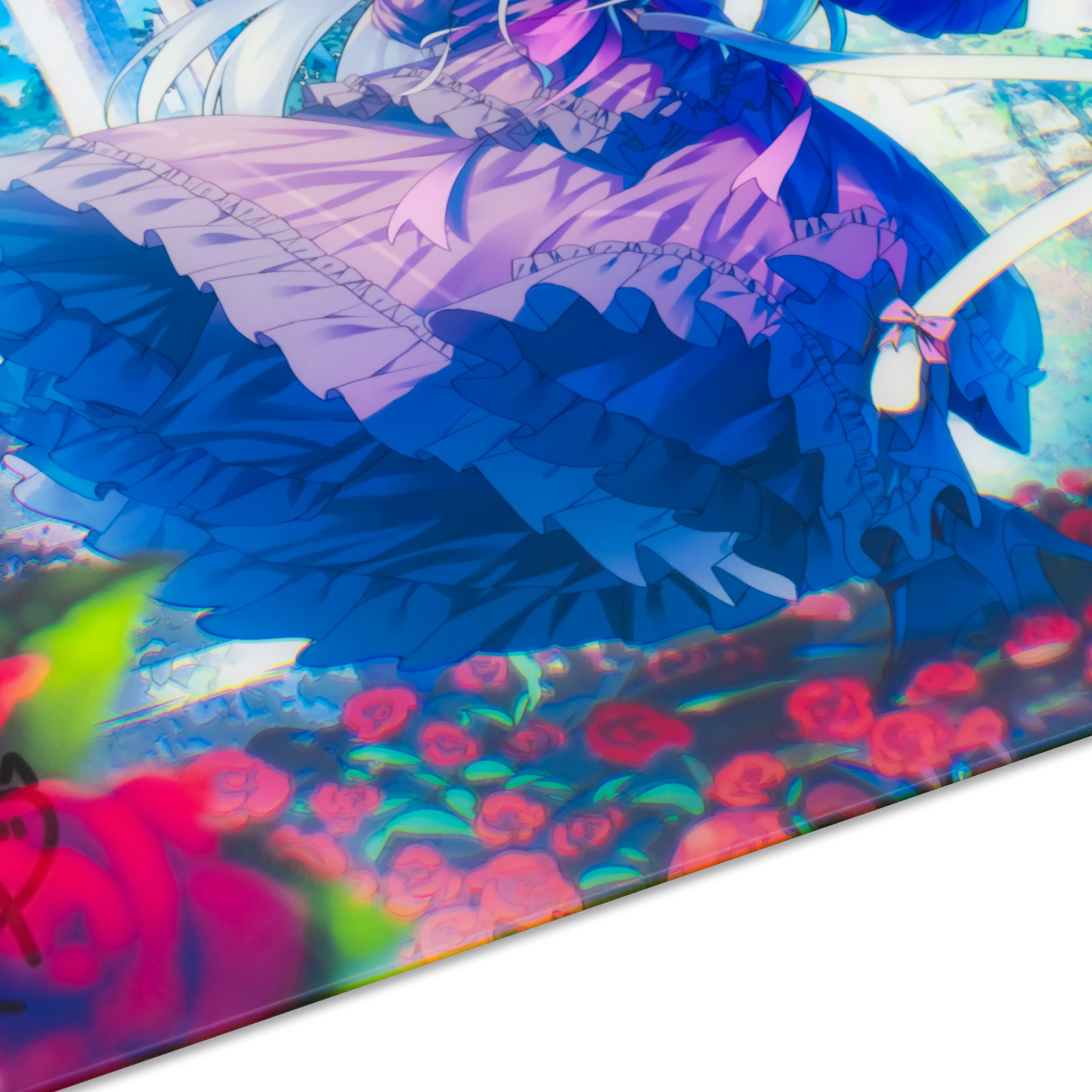 AbyssGaming AZURE Glass Mousepad