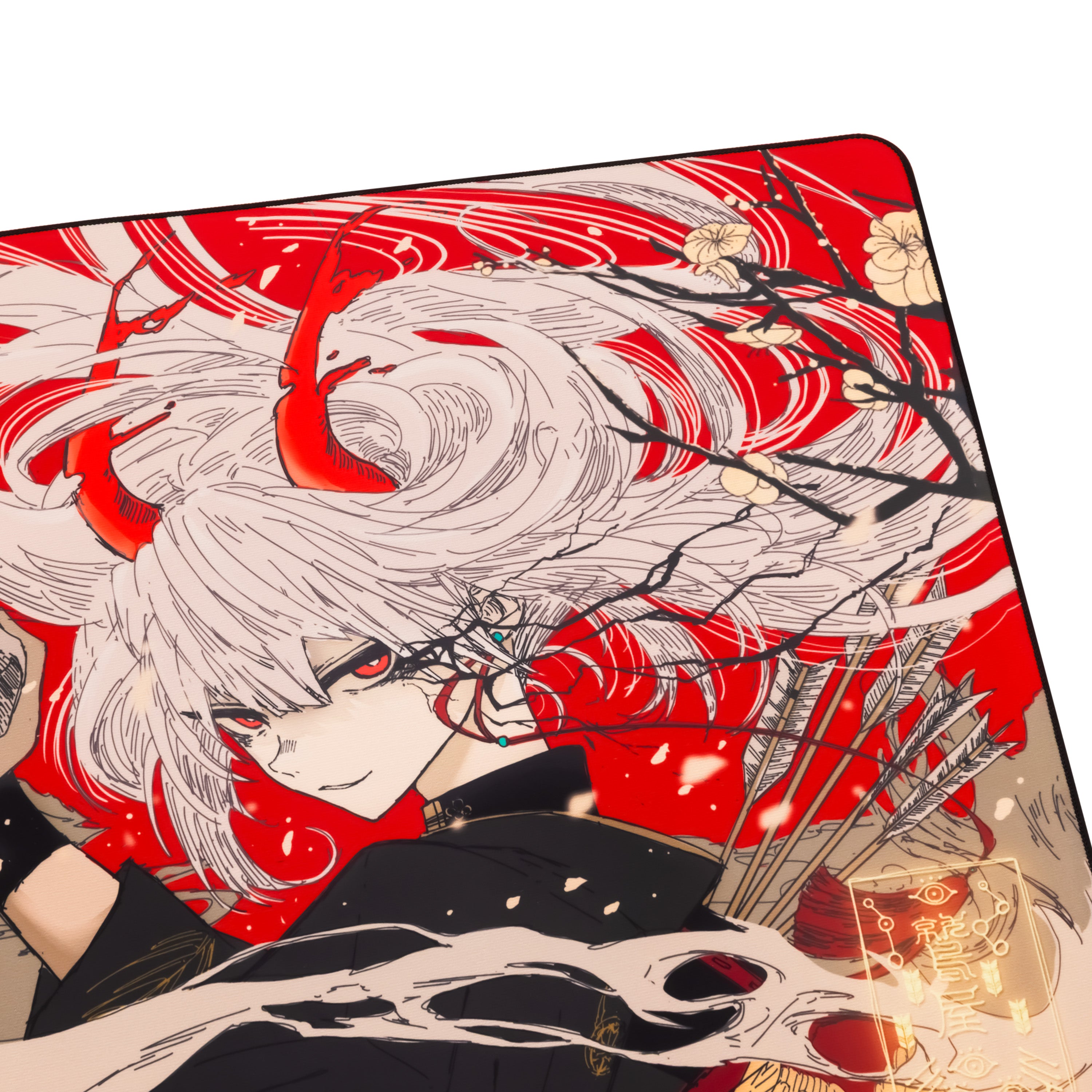 AbyssGaming CRIMSON REMAINS Cloth Mousepad
