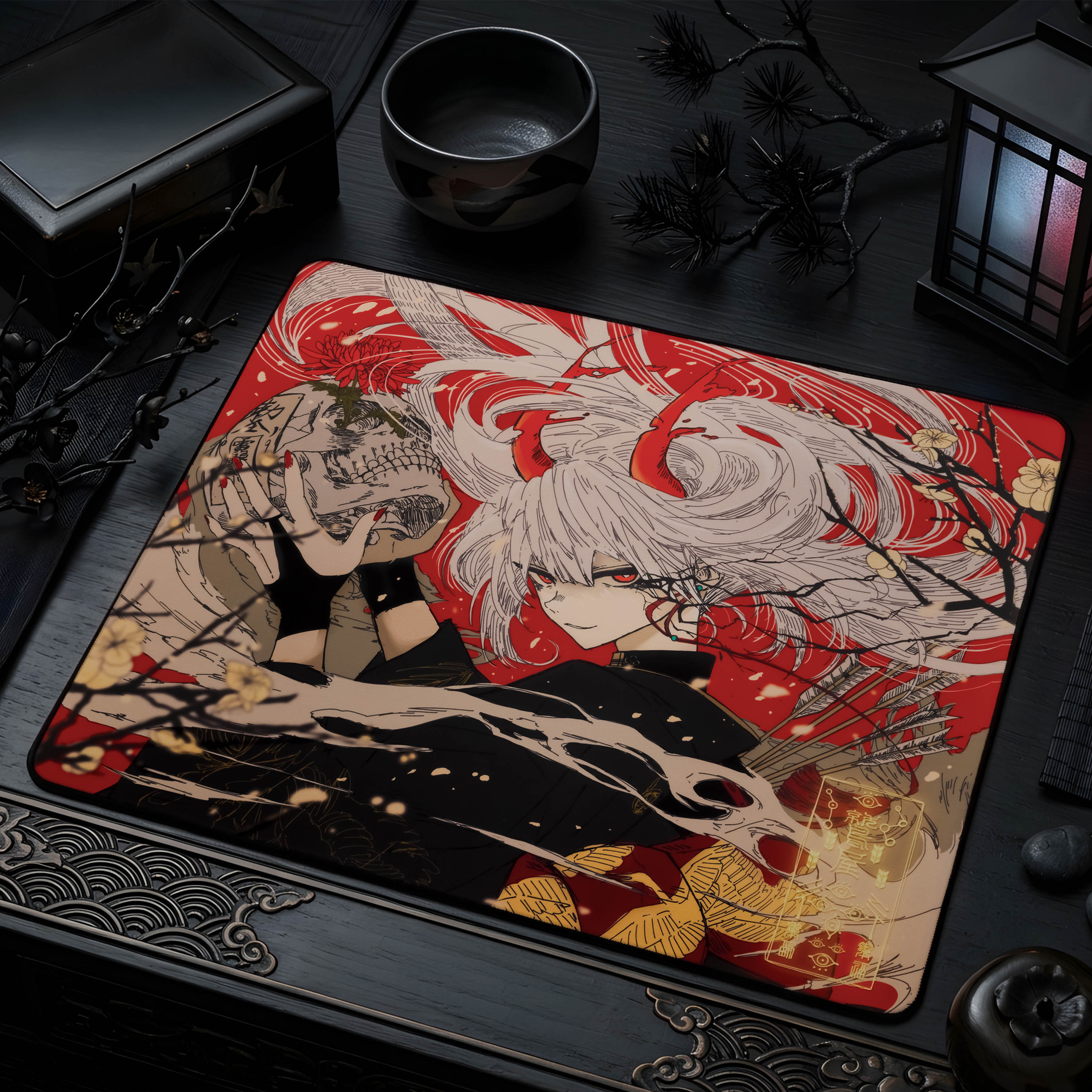 AbyssGaming CRIMSON REMAINS Cloth Mousepad