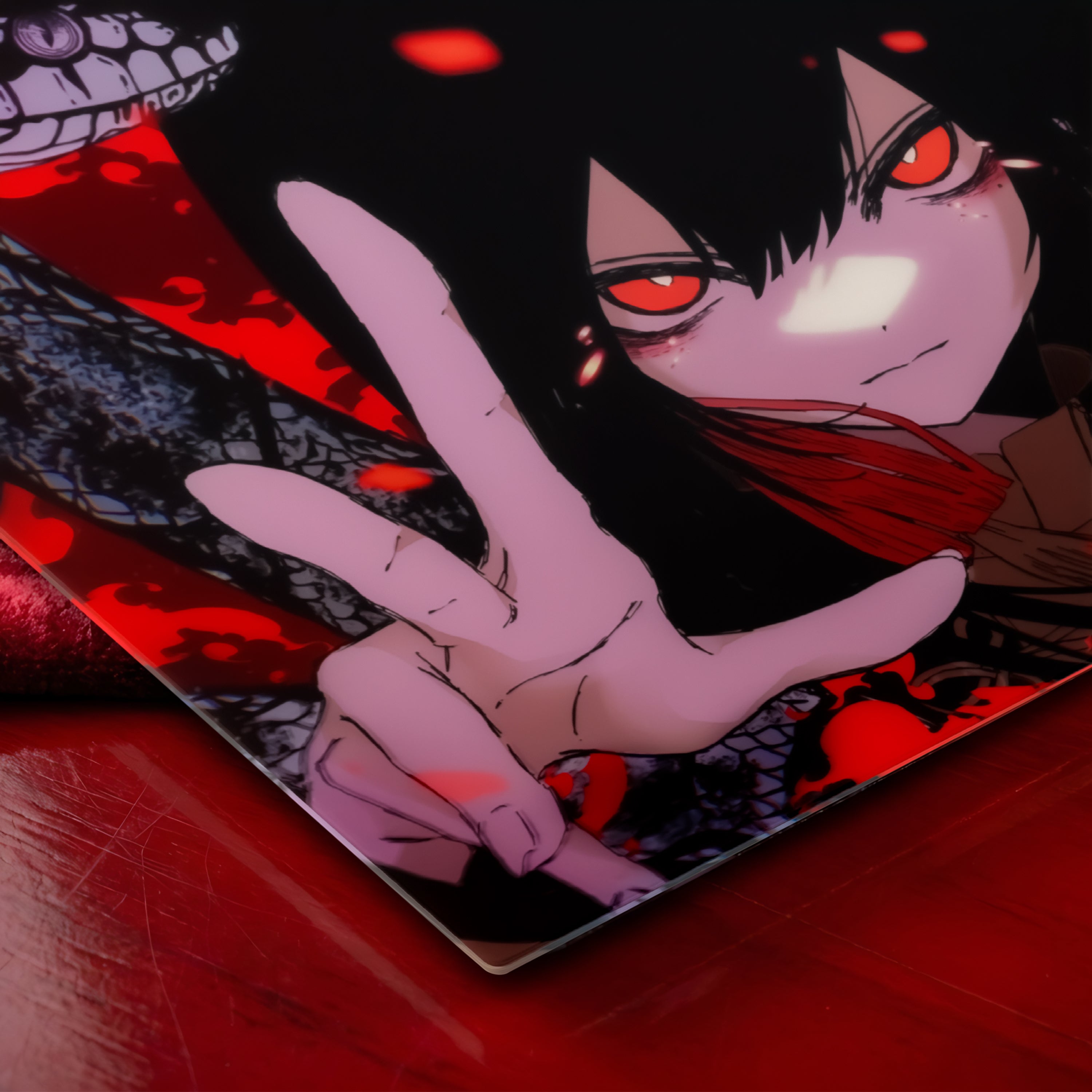 AbyssGaming Scarlet Glass Mouse Pad