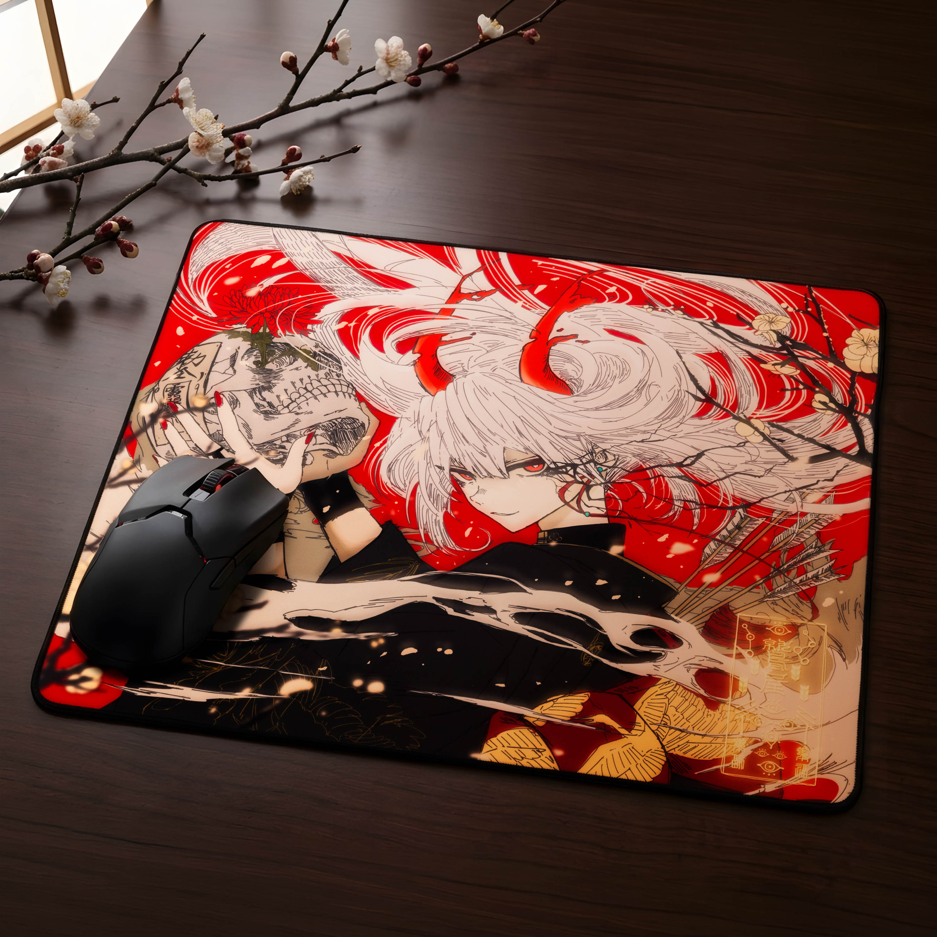 AbyssGaming CRIMSON REMAINS Cloth Mousepad