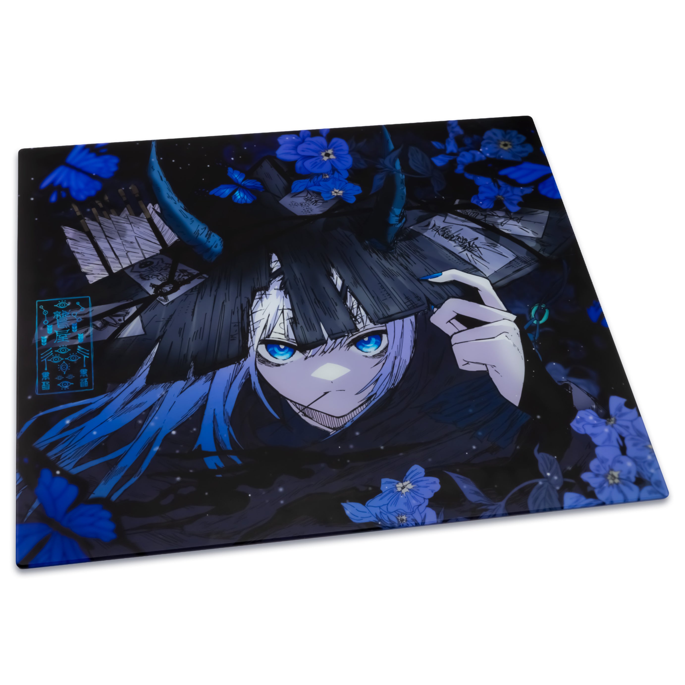 AbyssGaming VEIL Glass Mousepad