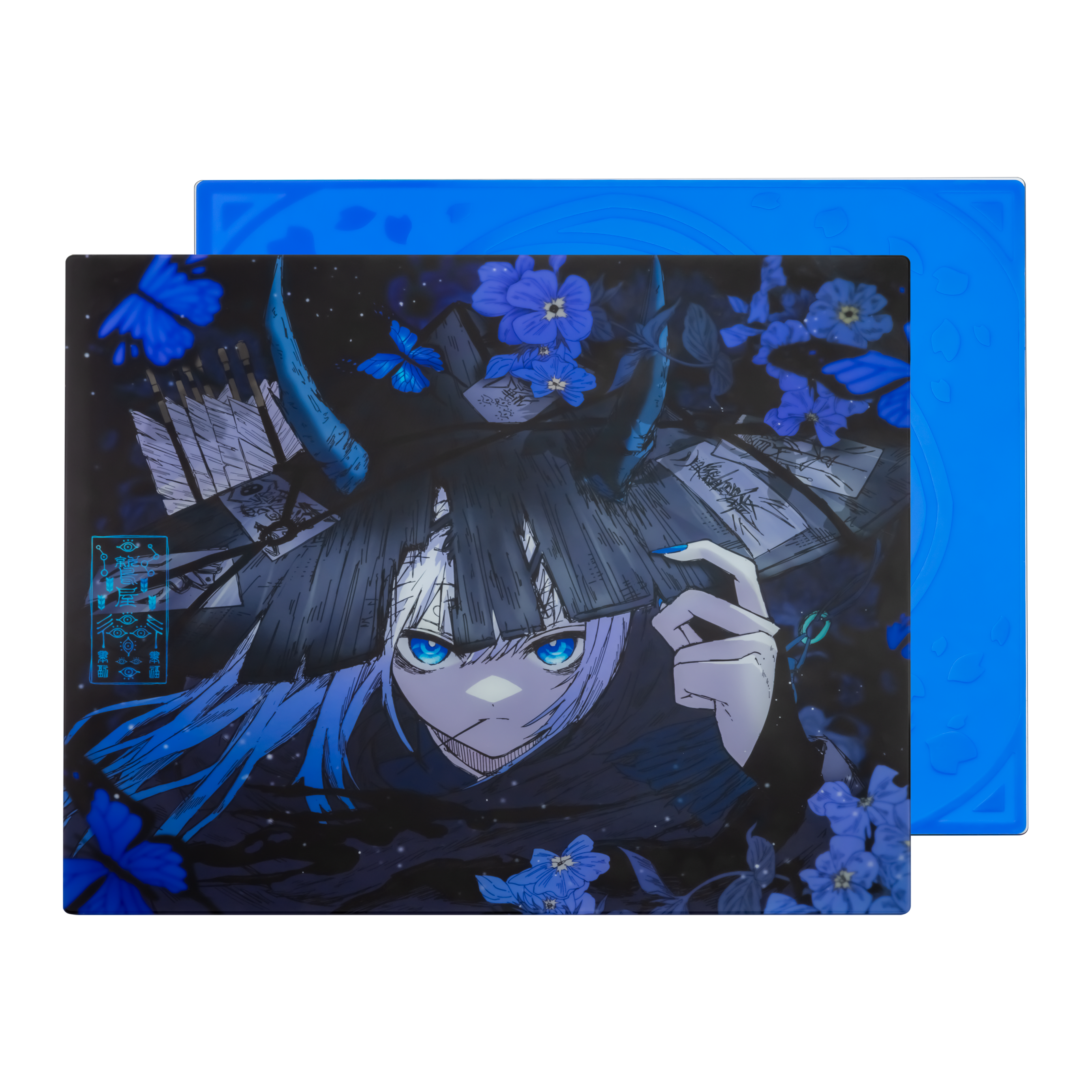 AbyssGaming VEIL Glass Mousepad