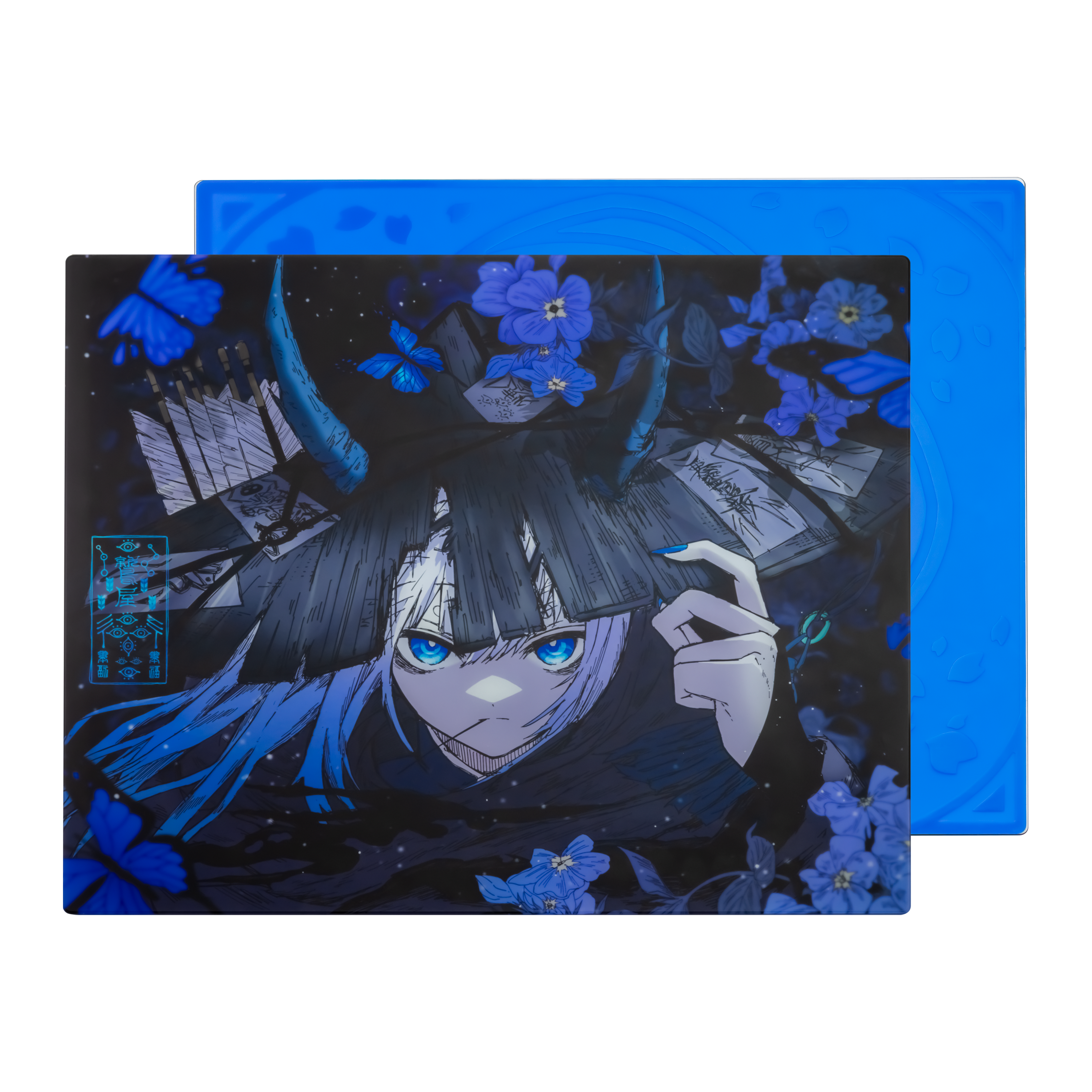 AbyssGaming VEIL Glass Mousepad